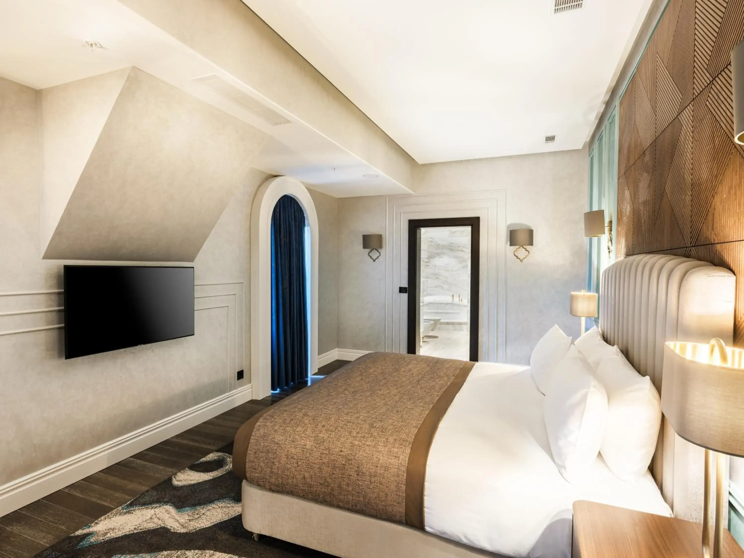 Bedroom, Bed in InterContinental Baku by IHG Bedroom, Bed in InterContinental Baku by IHG