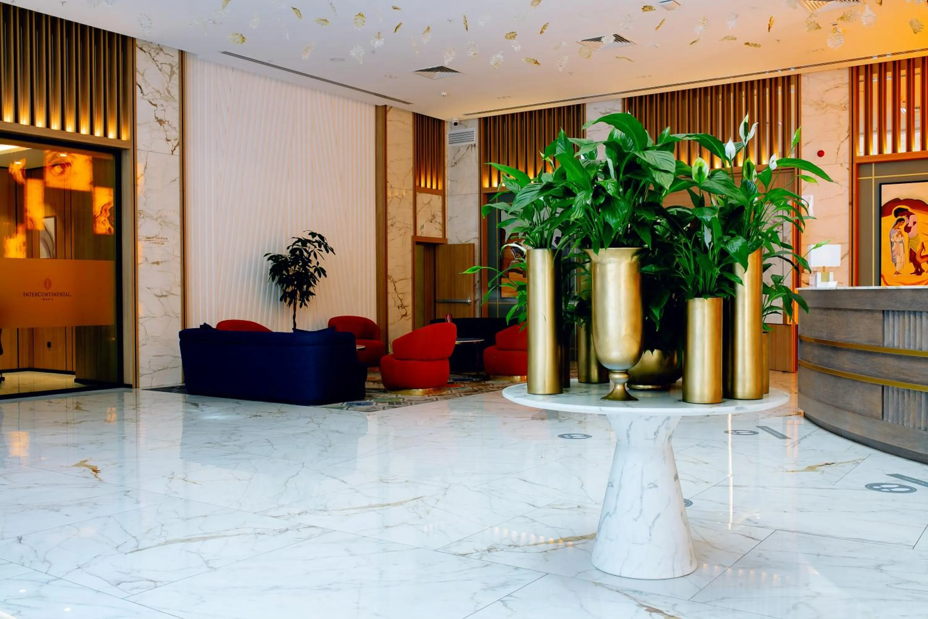 Lobby or reception in InterContinental Baku by IHG