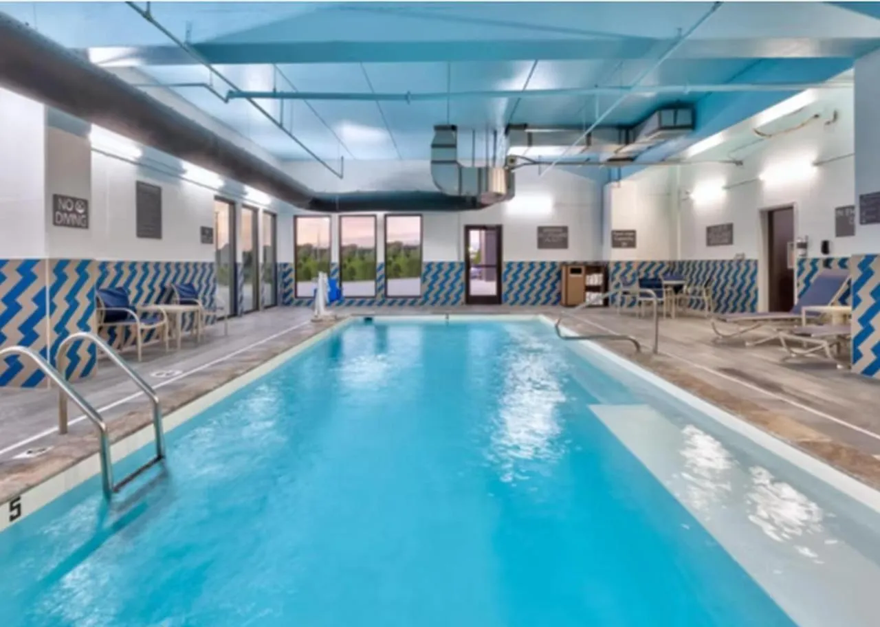 Swimming pool in Holiday Inn Cookeville by IHG