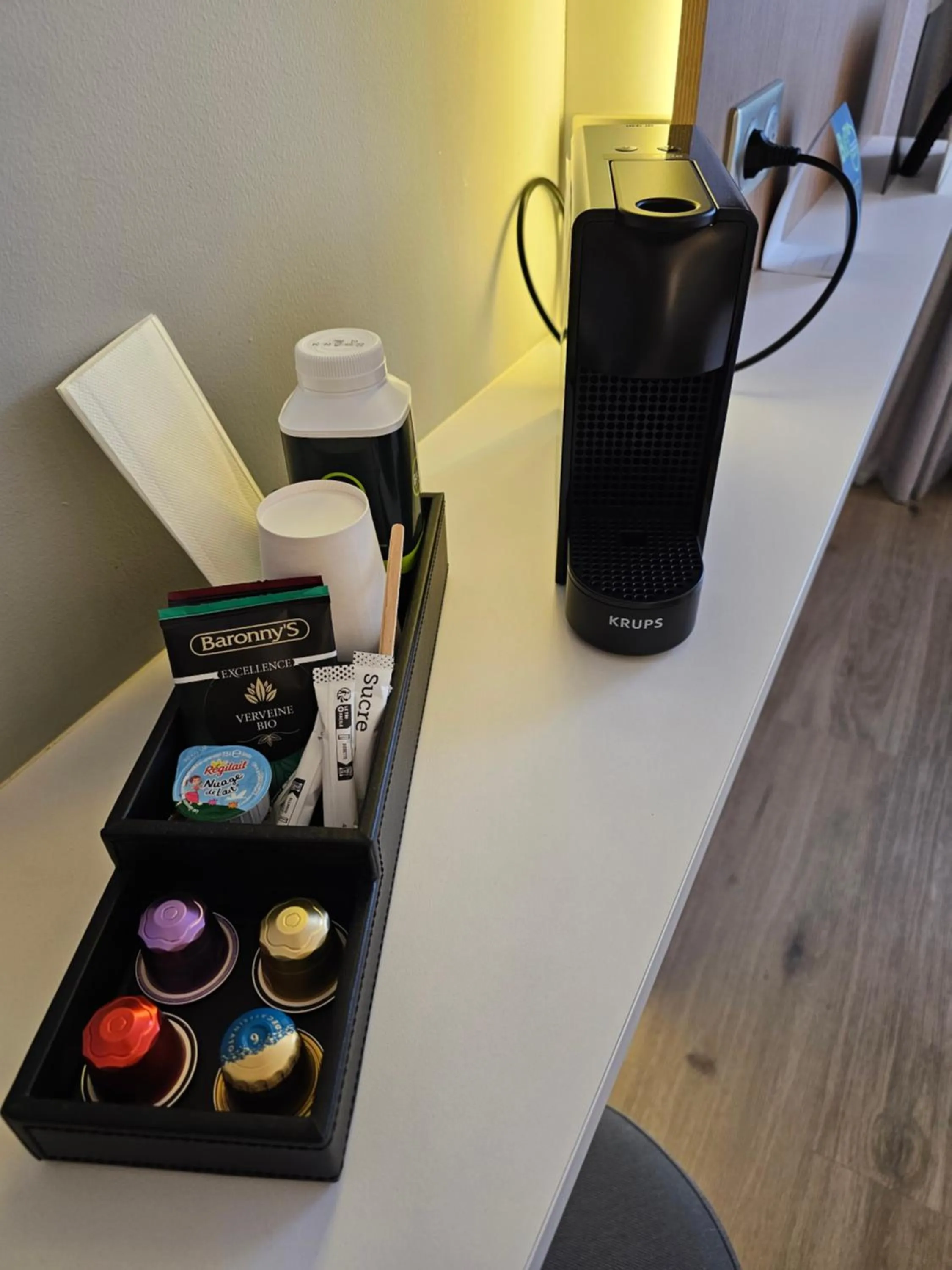 Coffee/tea facilities in B&B HOTEL Deauville-Touques