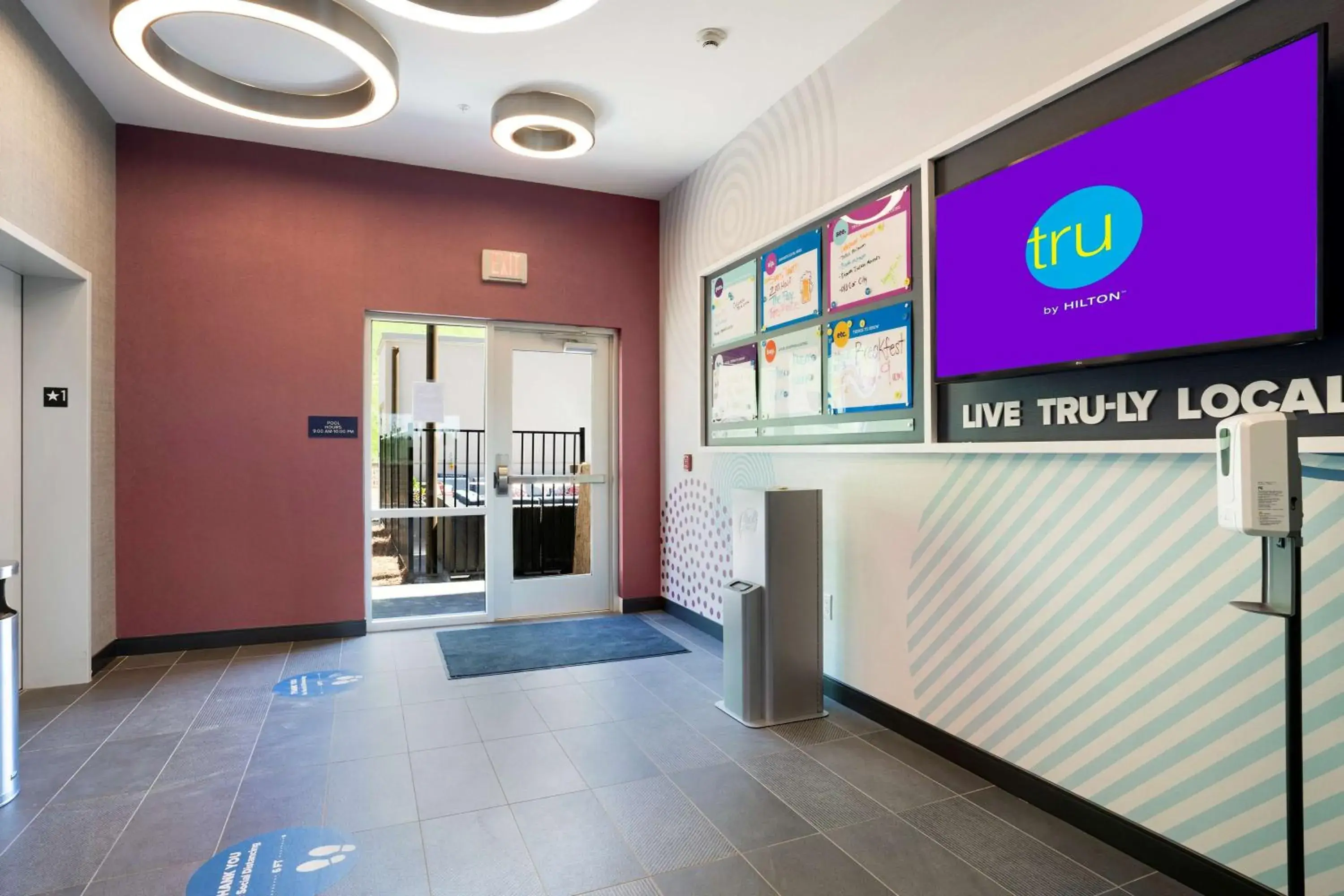 Lobby or reception in Tru By Hilton Cartersville, Ga Lobby or reception in Tru By Hilton Cartersville, Ga