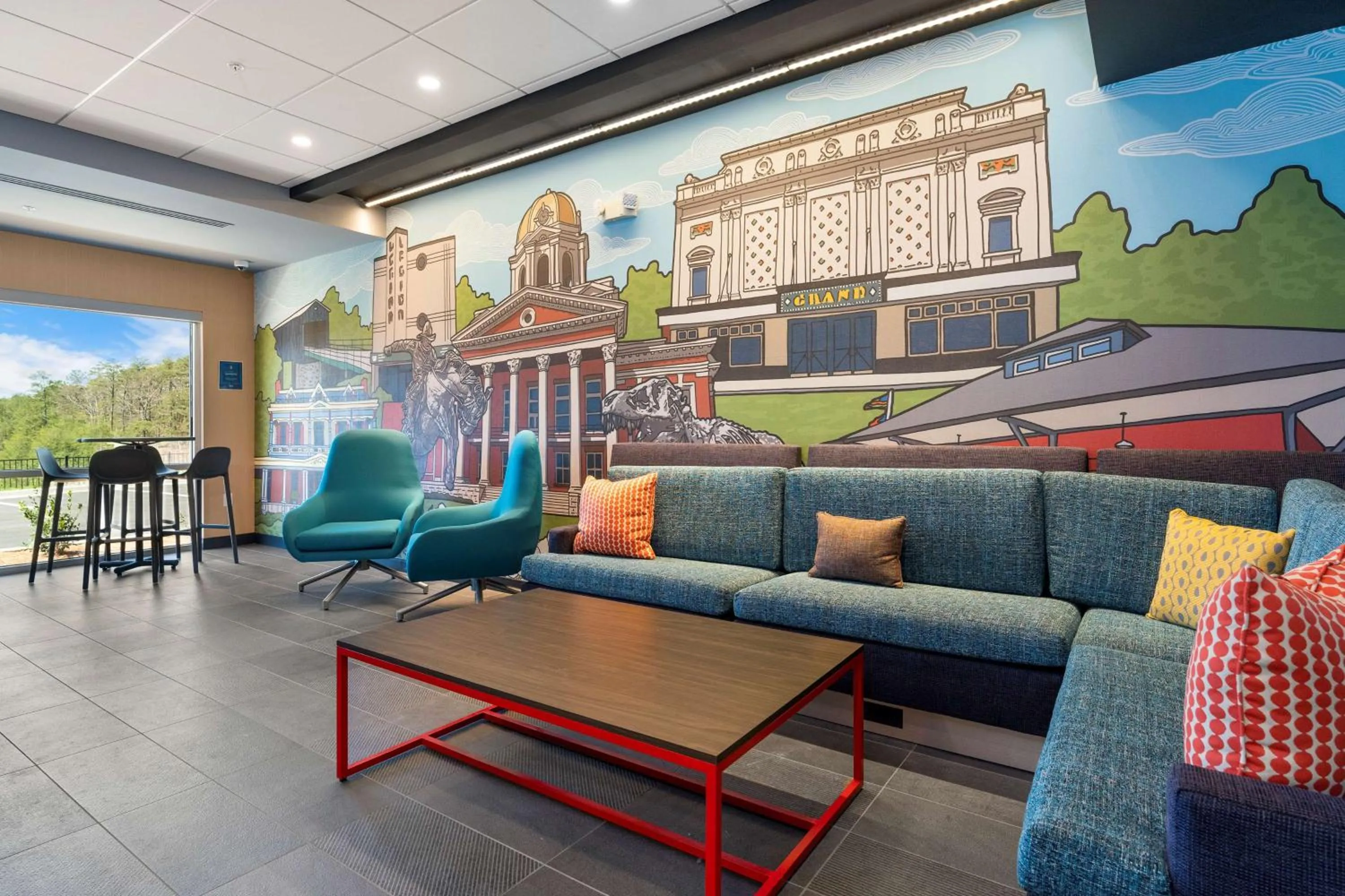 Lobby or reception in Tru By Hilton Cartersville, Ga