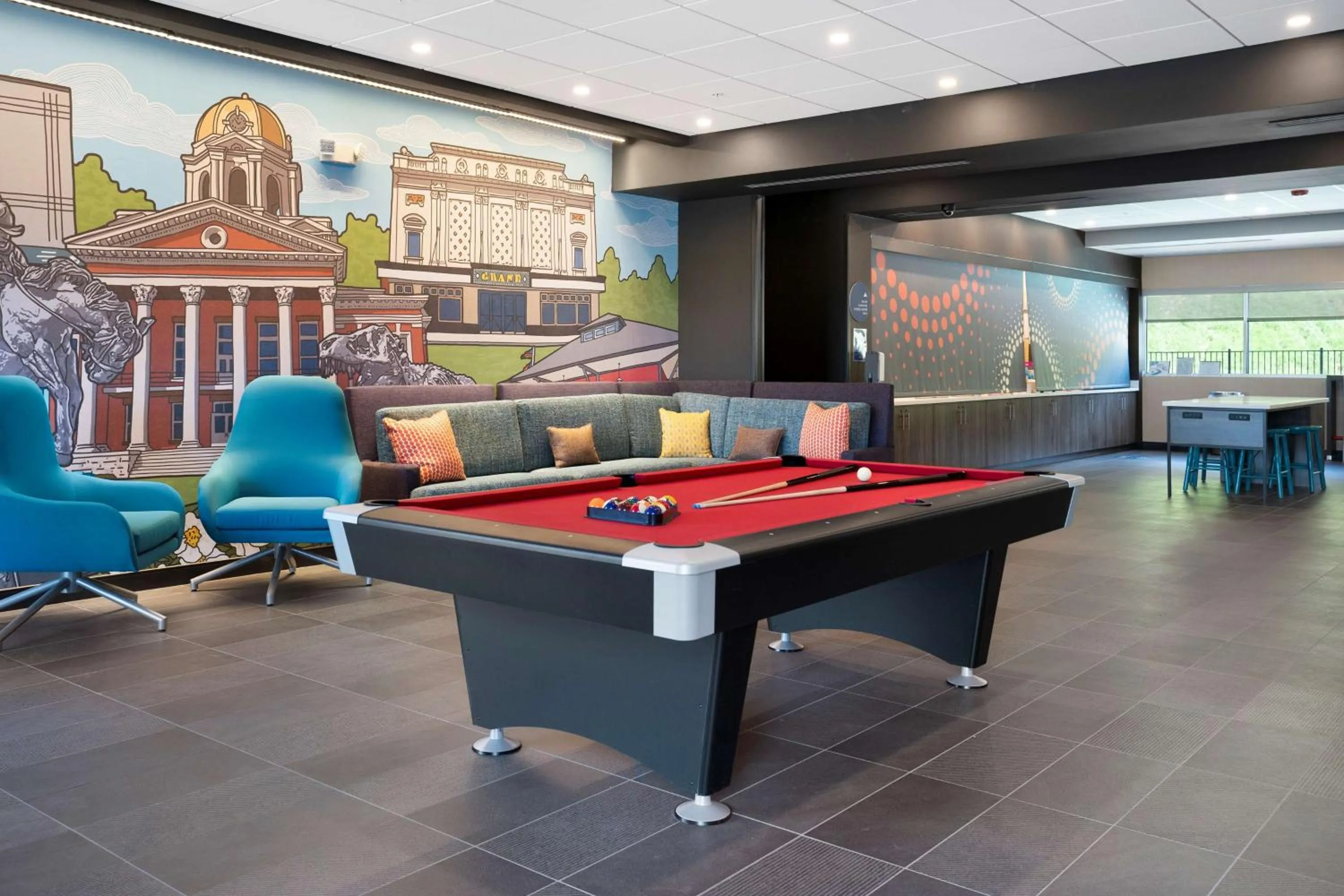 Lobby or reception in Tru By Hilton Cartersville, Ga