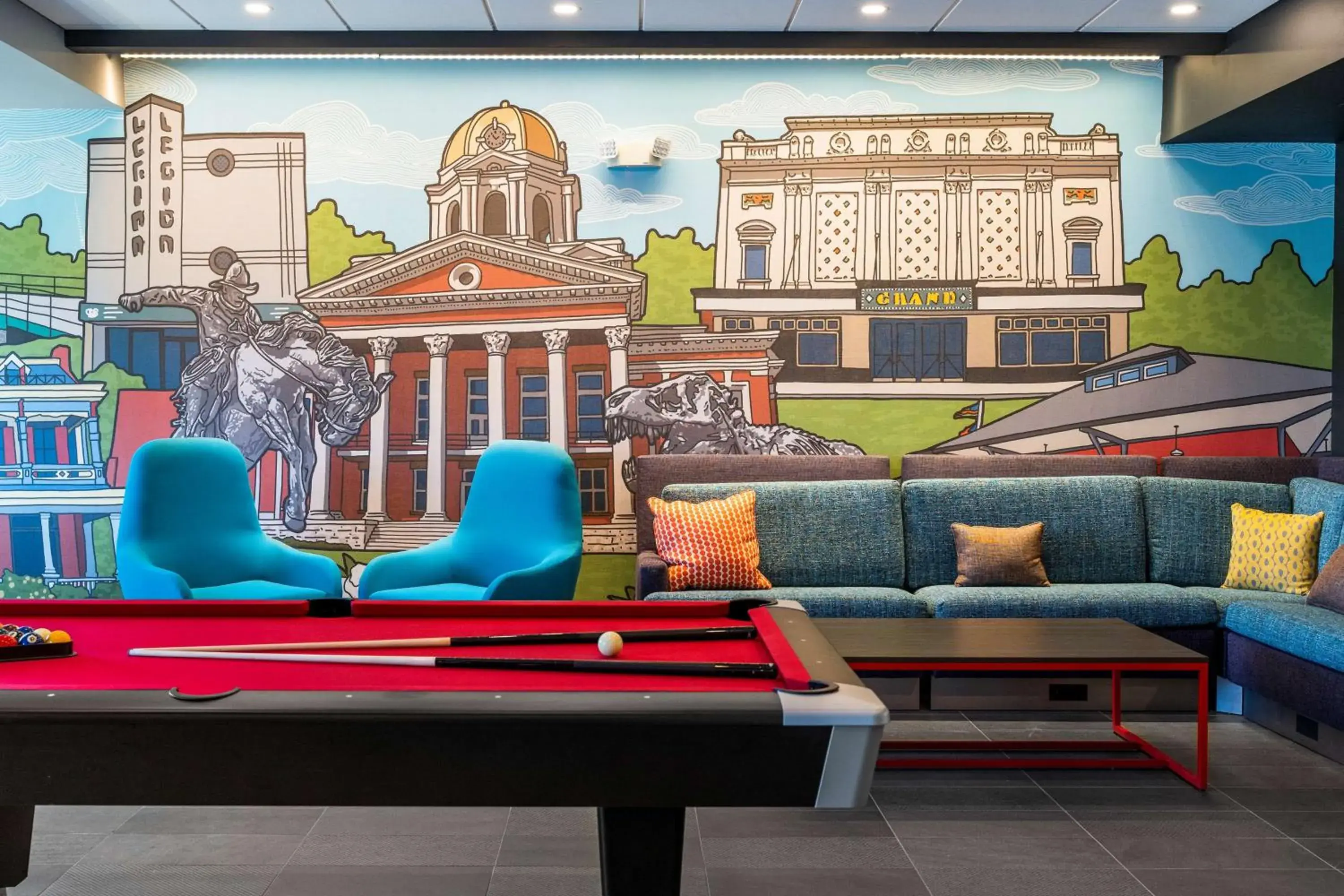 Lobby or reception in Tru By Hilton Cartersville, Ga Lobby or reception in Tru By Hilton Cartersville, Ga