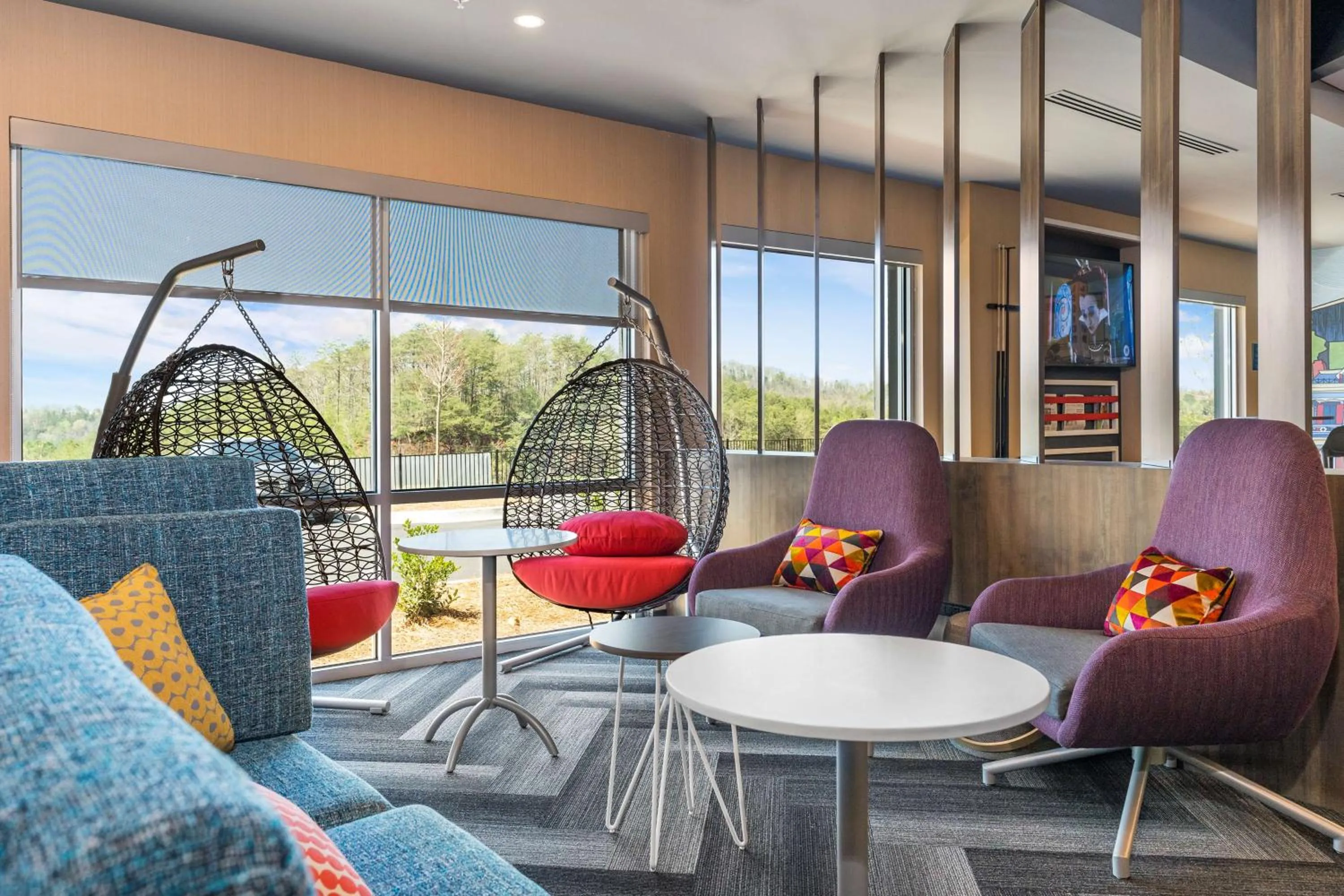 Lobby or reception in Tru By Hilton Cartersville, Ga