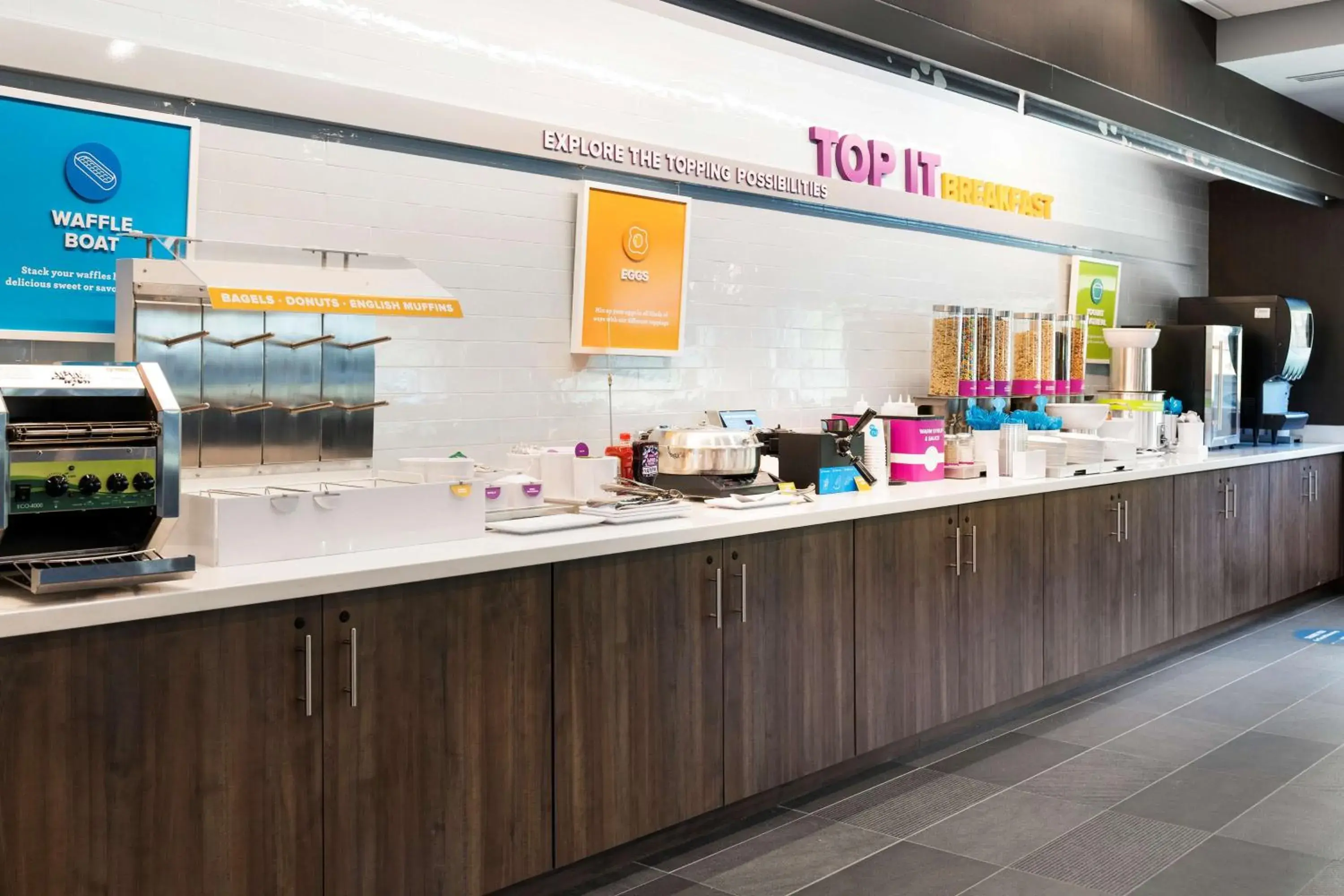 Breakfast in Tru By Hilton Cartersville, Ga Breakfast in Tru By Hilton Cartersville, Ga