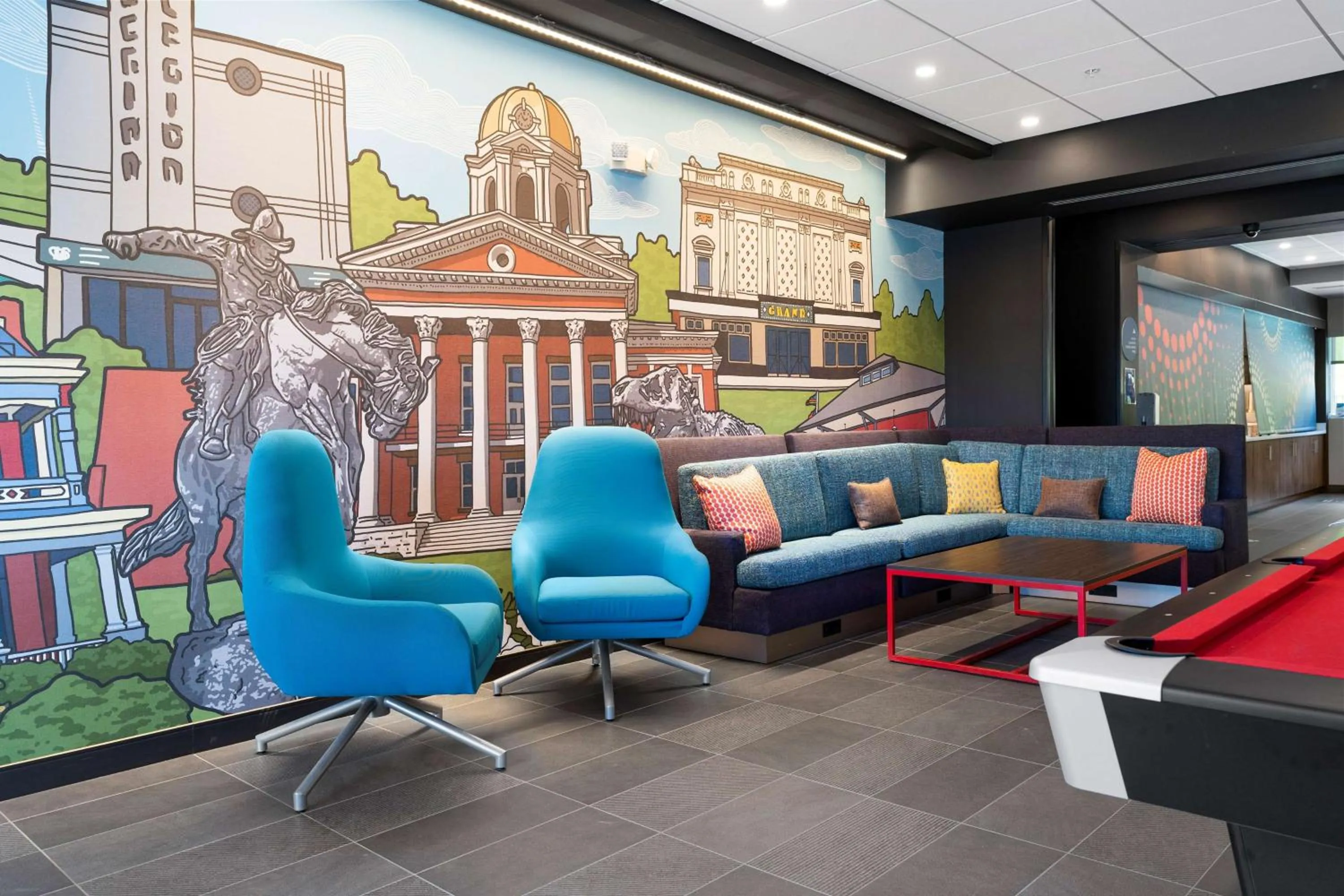 Lobby or reception in Tru By Hilton Cartersville, Ga