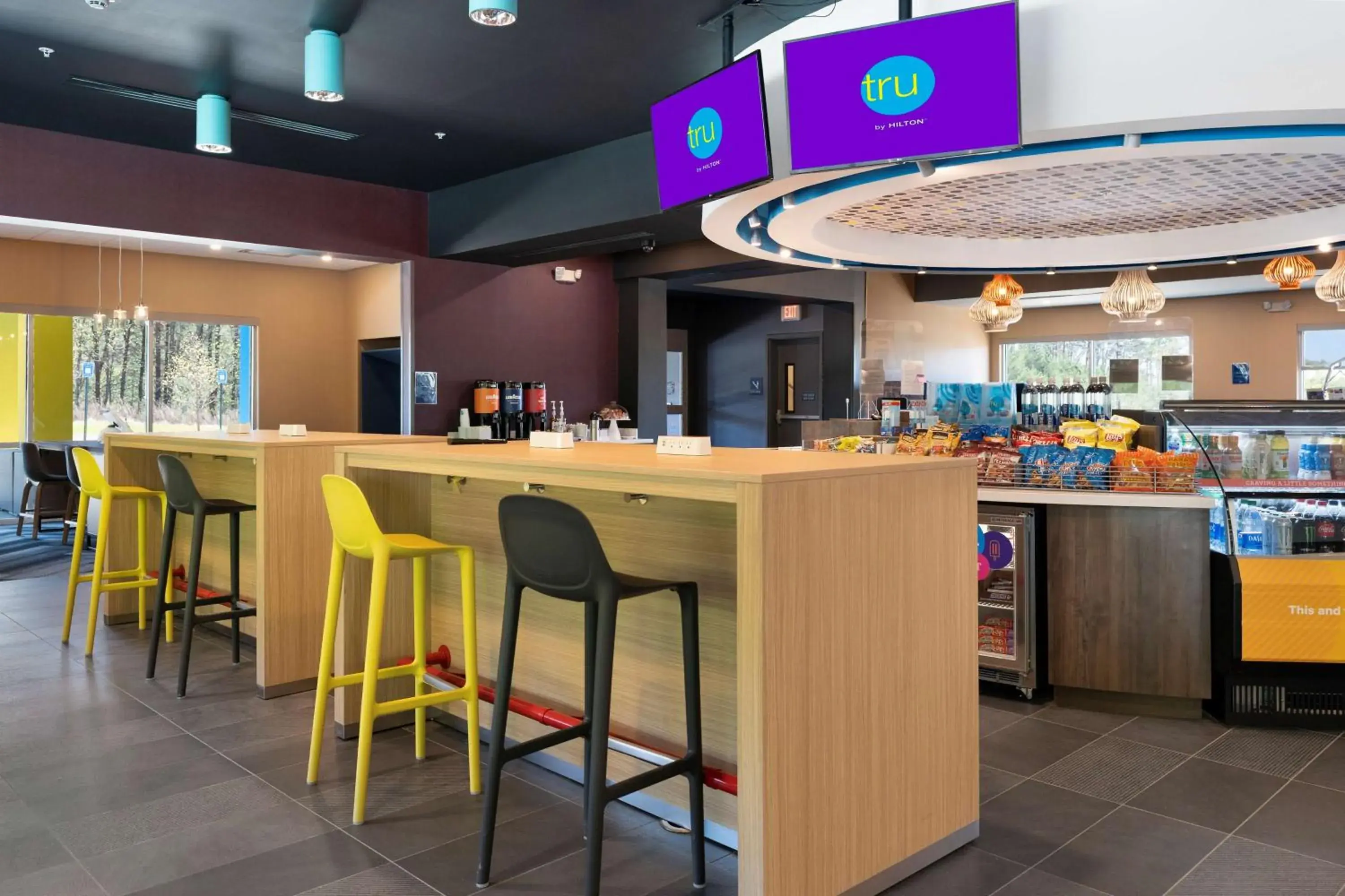 Restaurant/places to eat in Tru By Hilton Cartersville, Ga Restaurant/places to eat in Tru By Hilton Cartersville, Ga