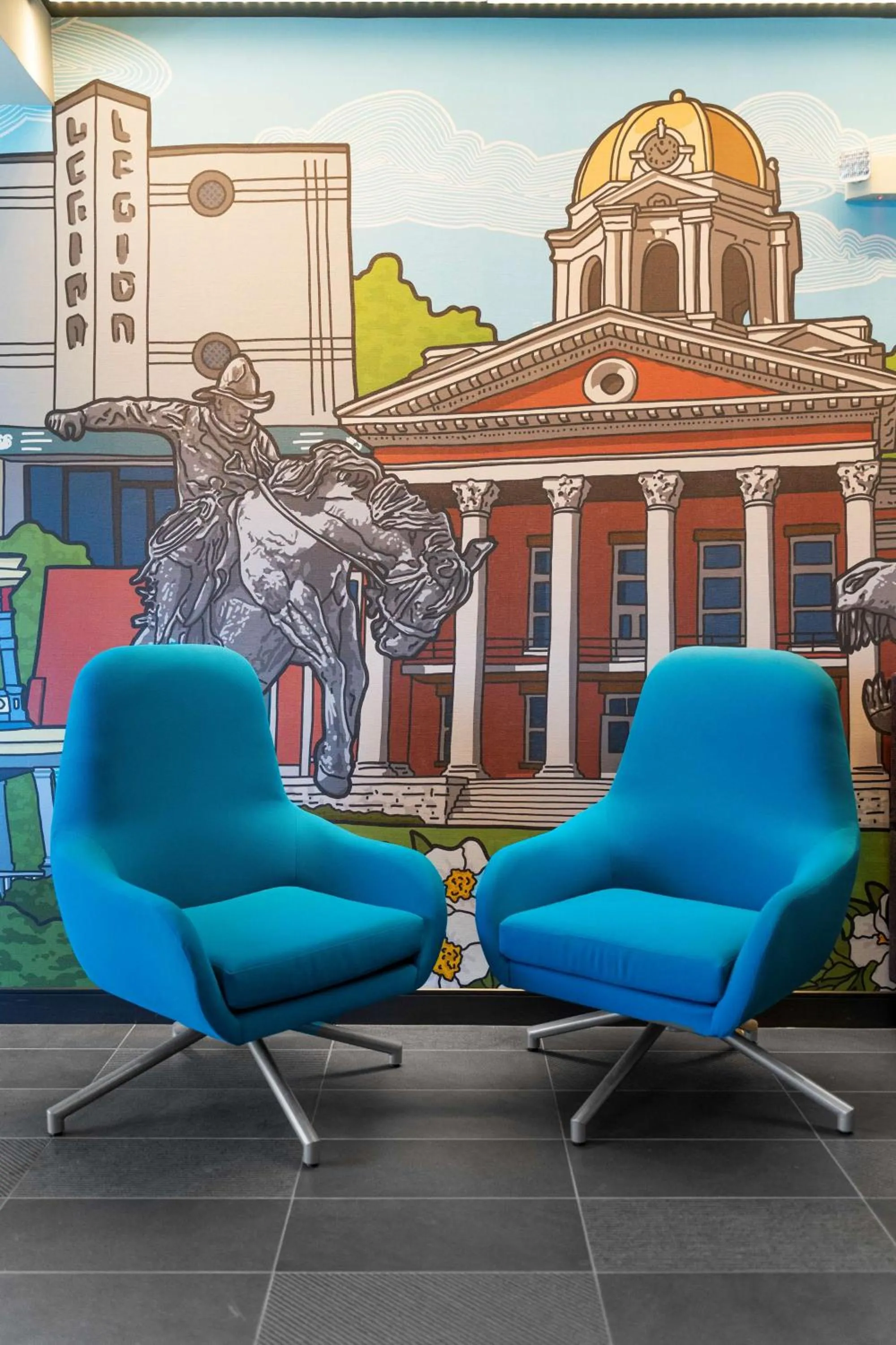 Lobby or reception in Tru By Hilton Cartersville, Ga