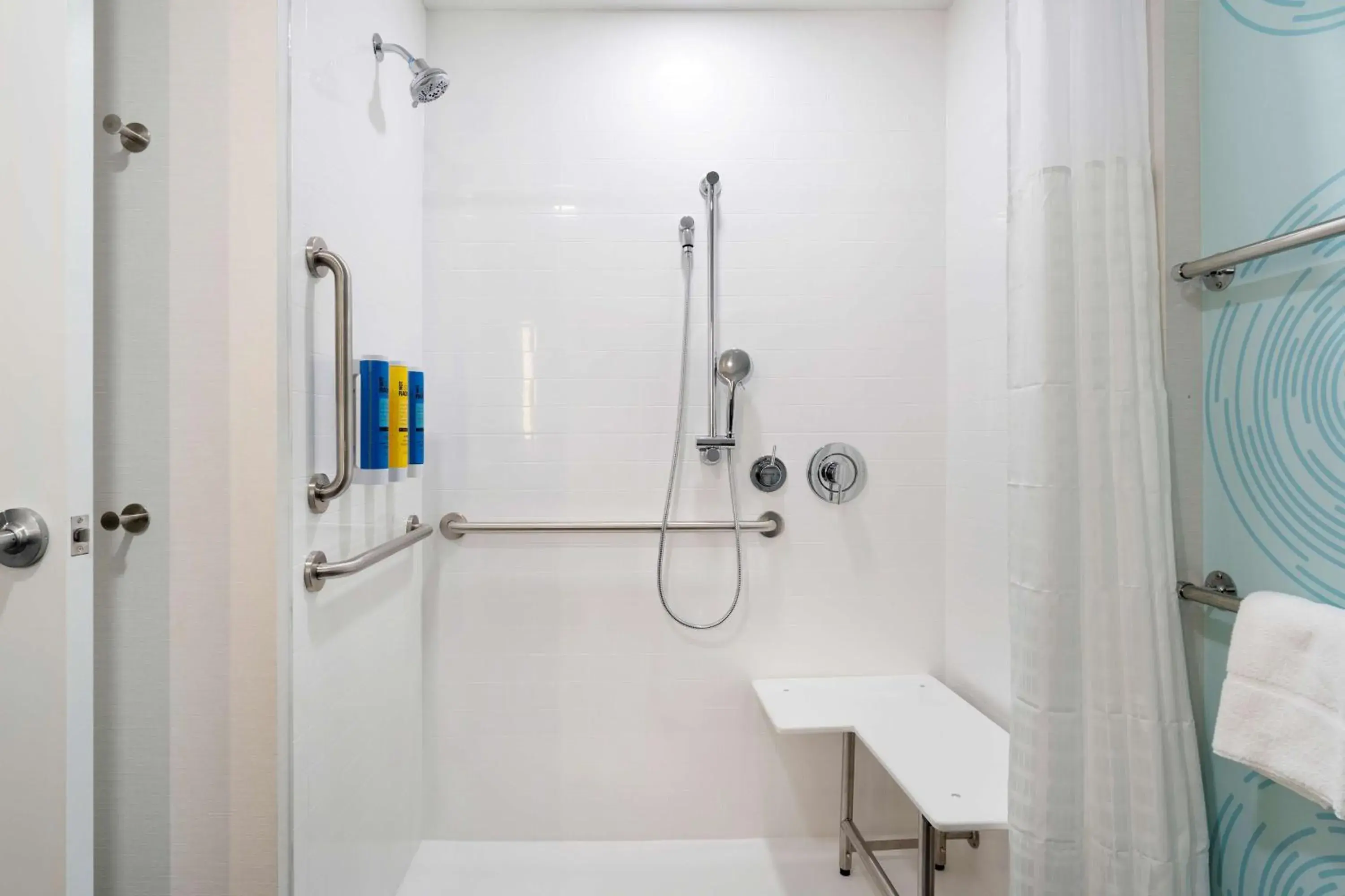 Bathroom in Tru By Hilton Cartersville, Ga Bathroom in Tru By Hilton Cartersville, Ga