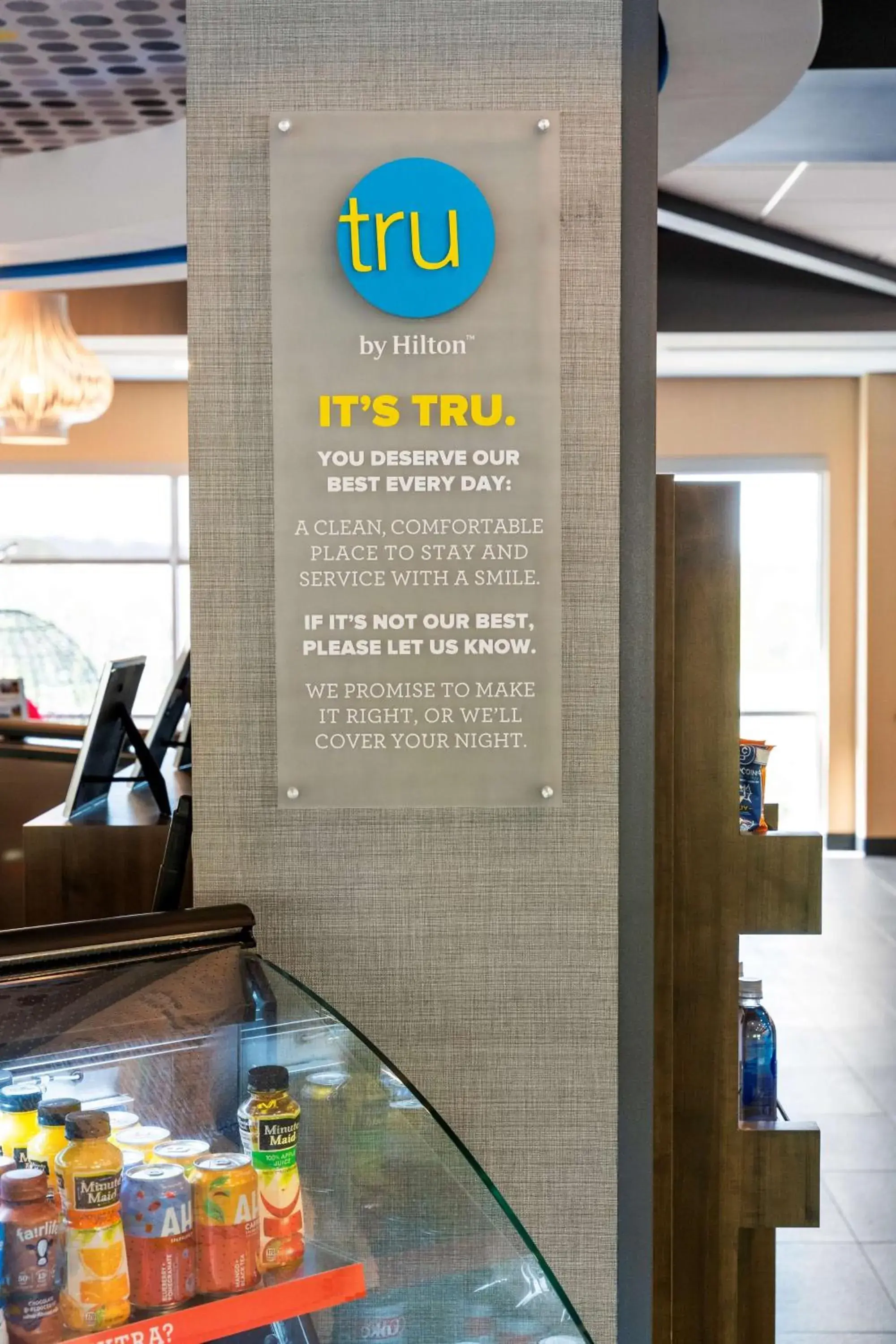 Lobby or reception in Tru By Hilton Cartersville, Ga Lobby or reception in Tru By Hilton Cartersville, Ga
