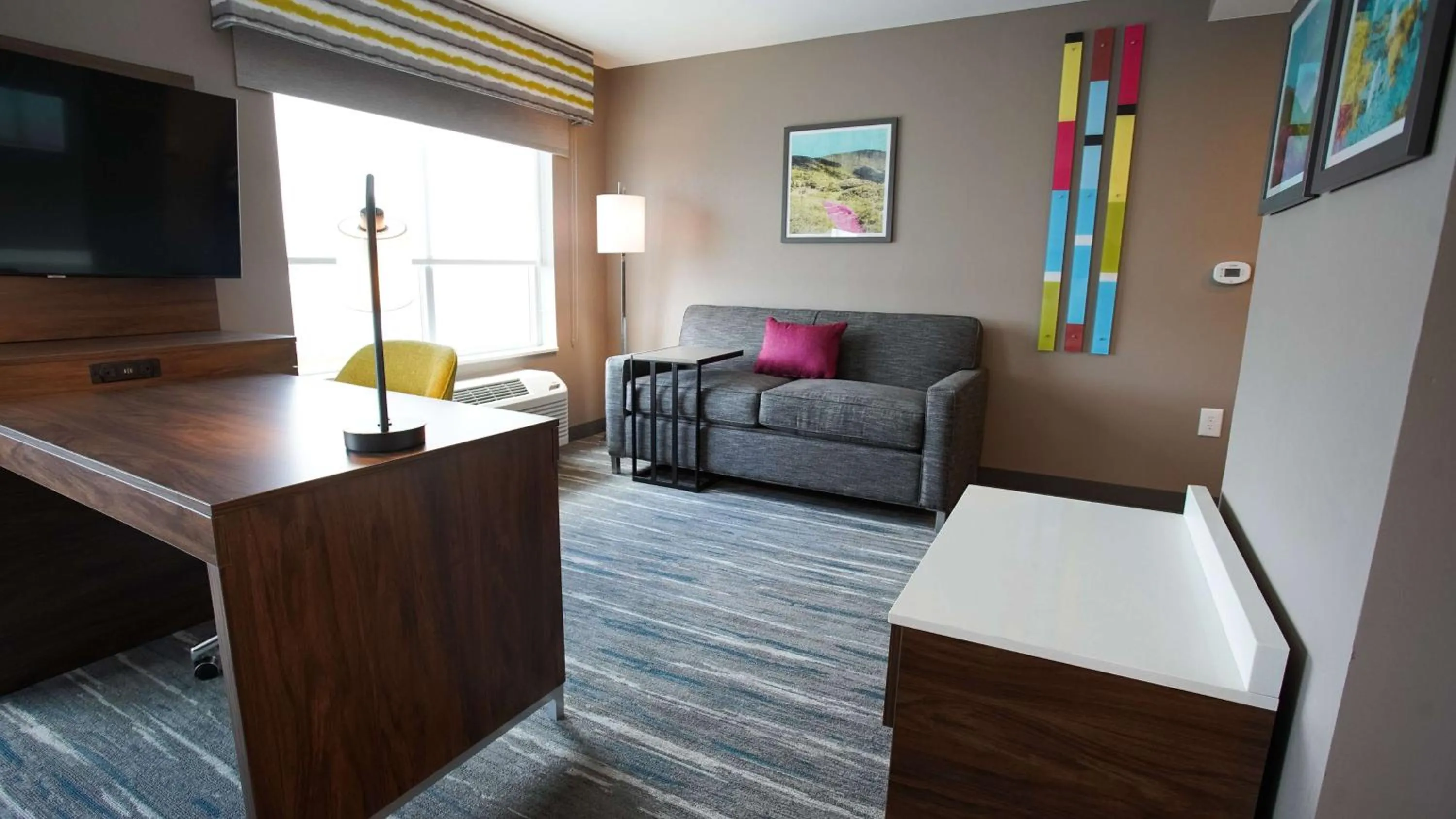 Bedroom in Hampton Inn & Suites St Clairsville, Oh