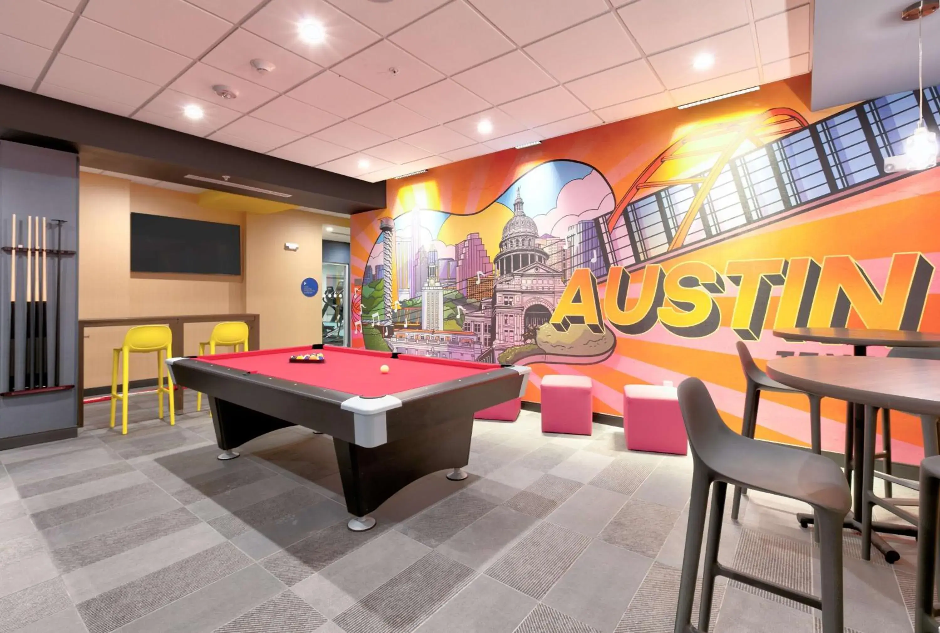 Lobby or reception in Tru By Hilton Austin Nw Arboretum, Tx Lobby or reception in Tru By Hilton Austin Nw Arboretum, Tx