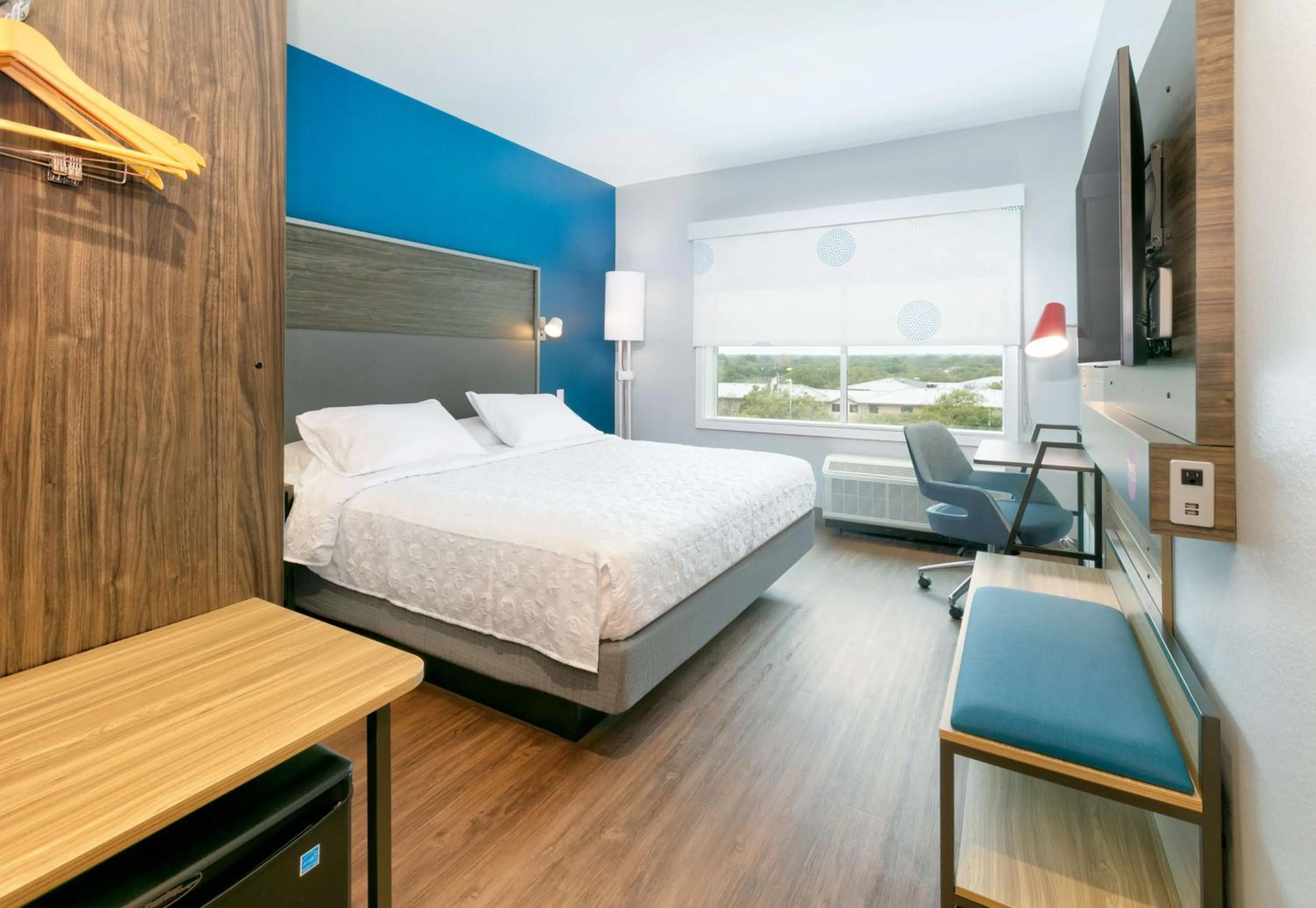 Bed in Tru By Hilton Austin Nw Arboretum, Tx