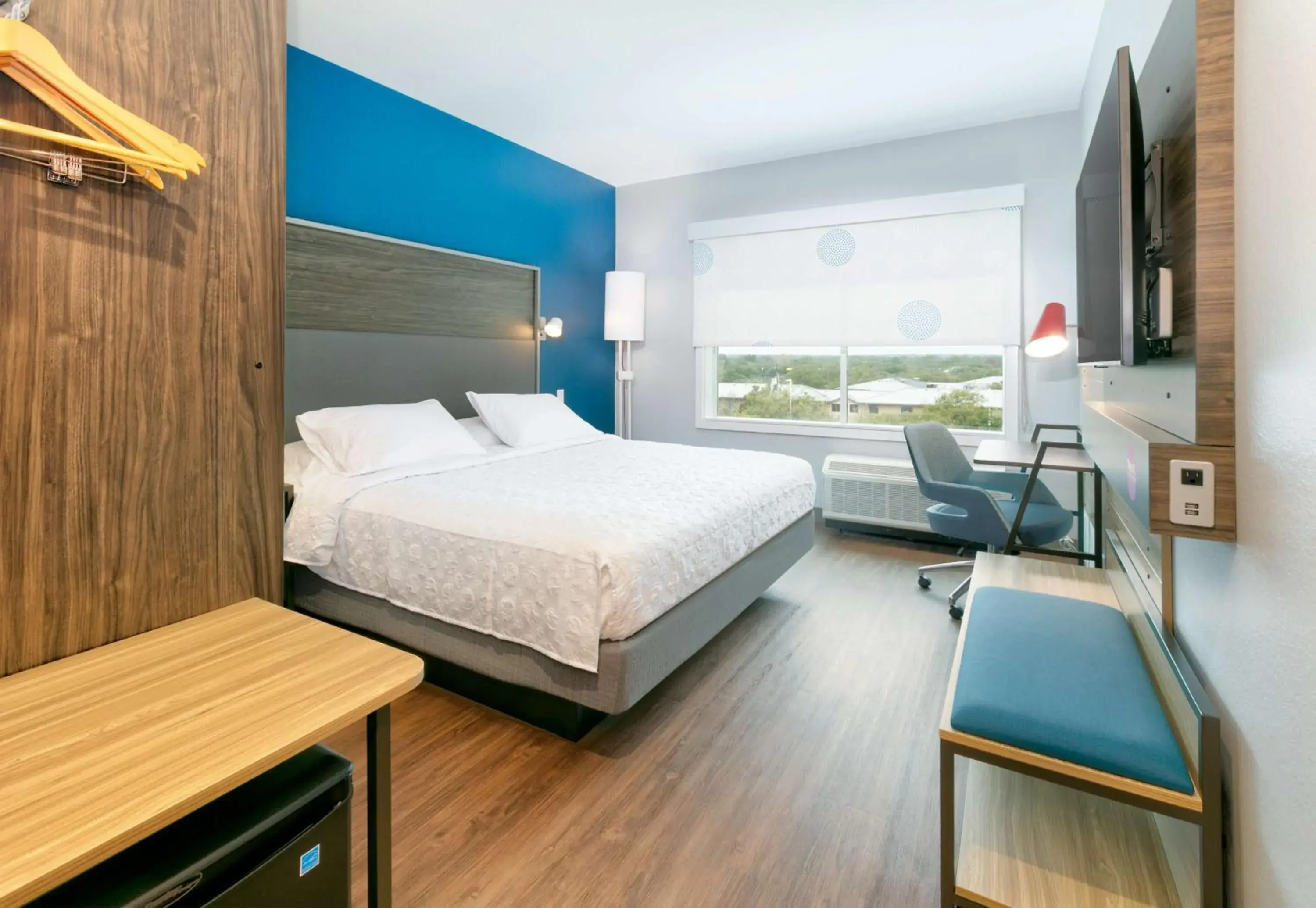 Bed in Tru By Hilton Austin Nw Arboretum, Tx Bed in Tru By Hilton Austin Nw Arboretum, Tx