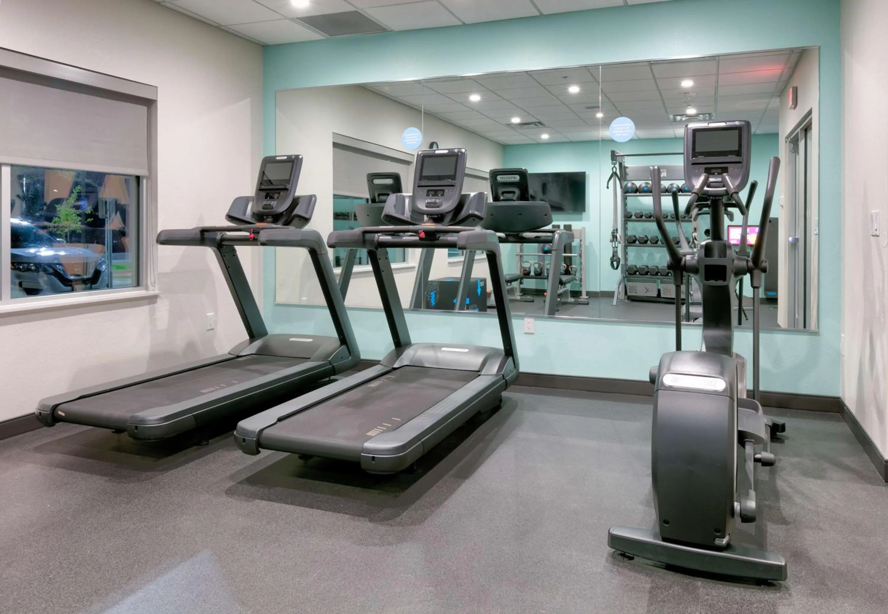 Fitness centre/facilities in Tru By Hilton Austin Nw Arboretum, Tx
