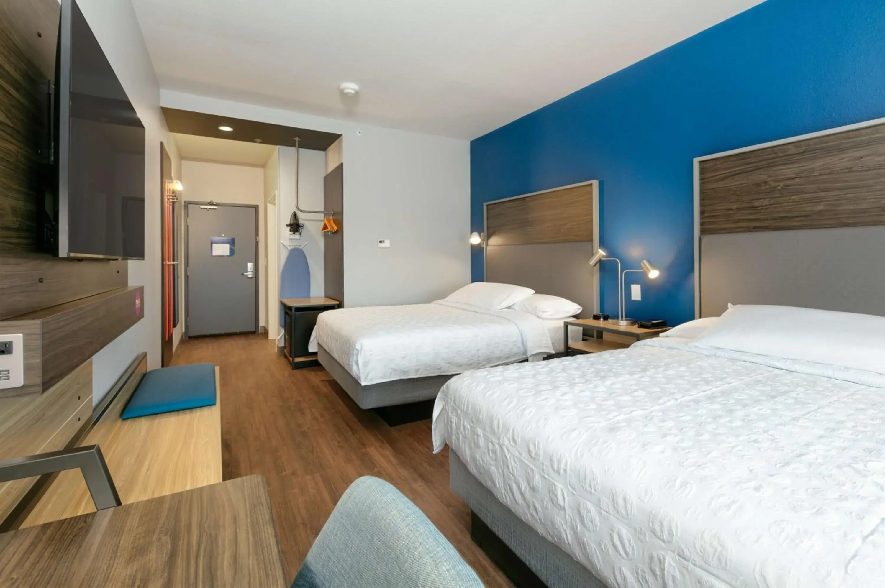 Bed in Tru By Hilton Austin Nw Arboretum, Tx Bed in Tru By Hilton Austin Nw Arboretum, Tx