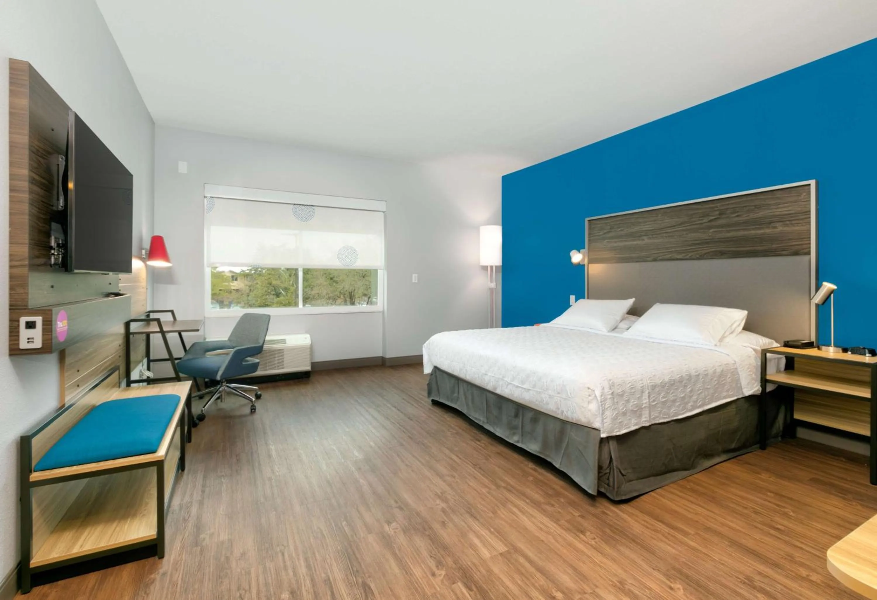 Bed in Tru By Hilton Austin Nw Arboretum, Tx