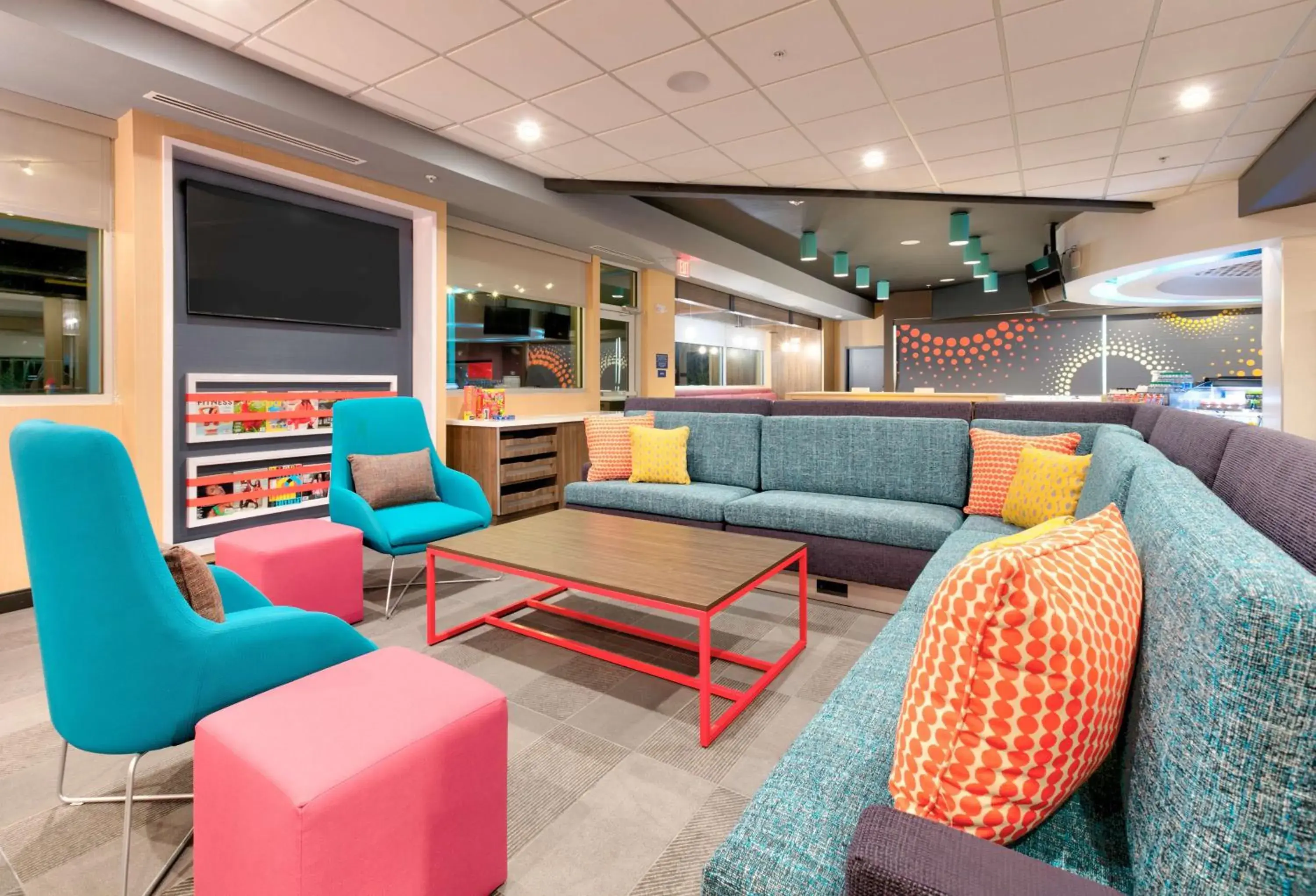 Lobby or reception in Tru By Hilton Austin Nw Arboretum, Tx Lobby or reception in Tru By Hilton Austin Nw Arboretum, Tx