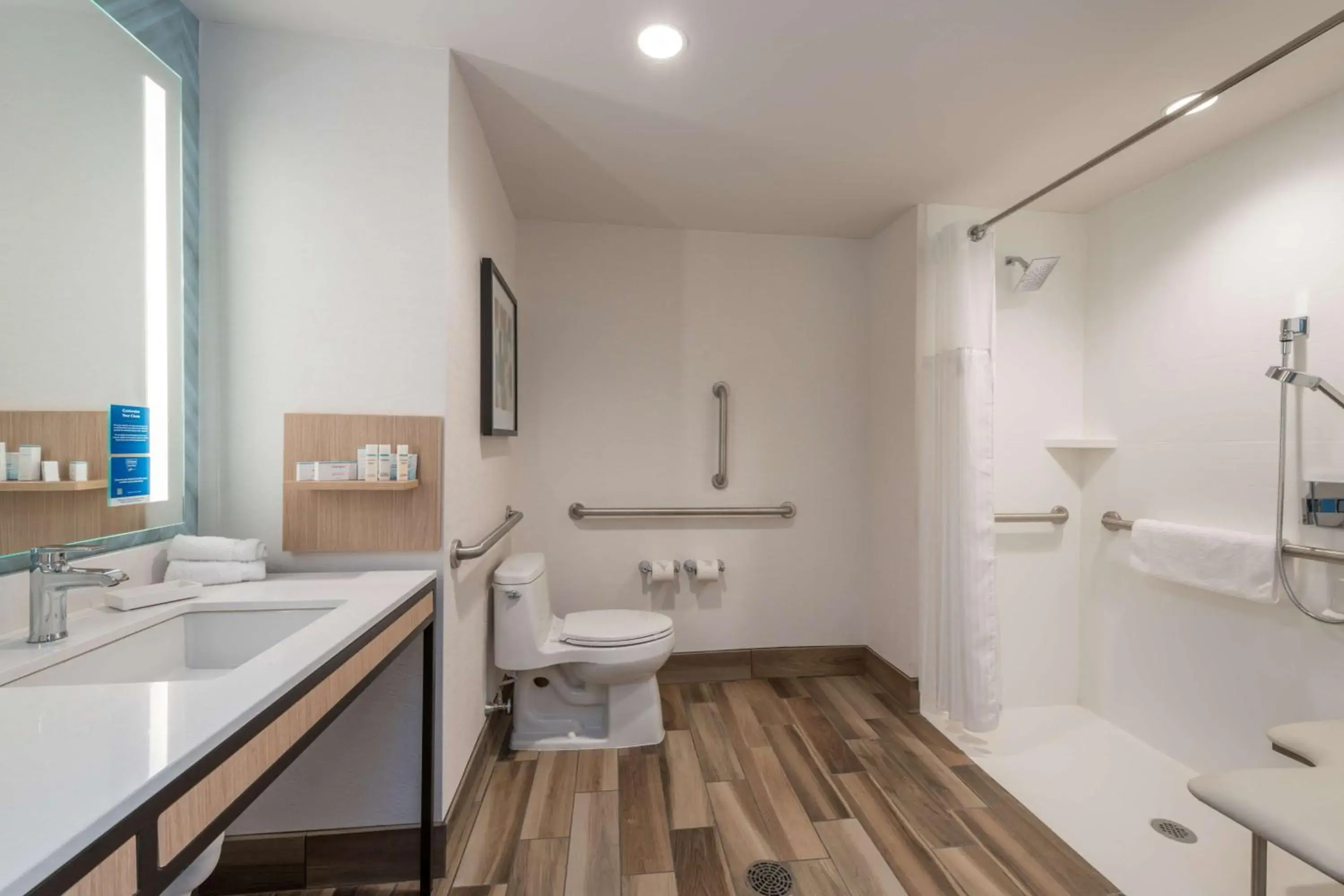 Photo of the whole room in Hilton Garden Inn Boston Canton, Ma Photo of the whole room in Hilton Garden Inn Boston Canton, Ma