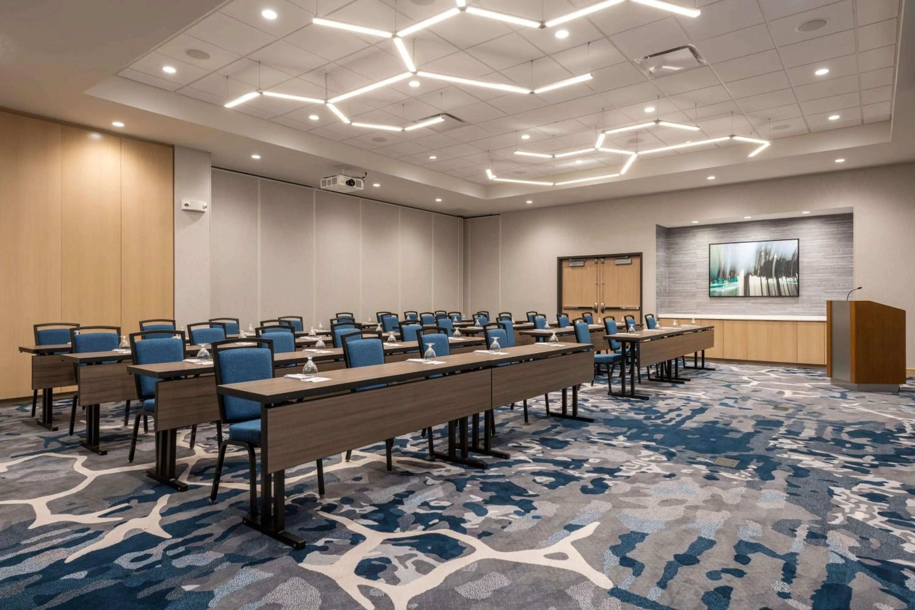 Meeting/conference room in Hilton Garden Inn Boston Canton, Ma