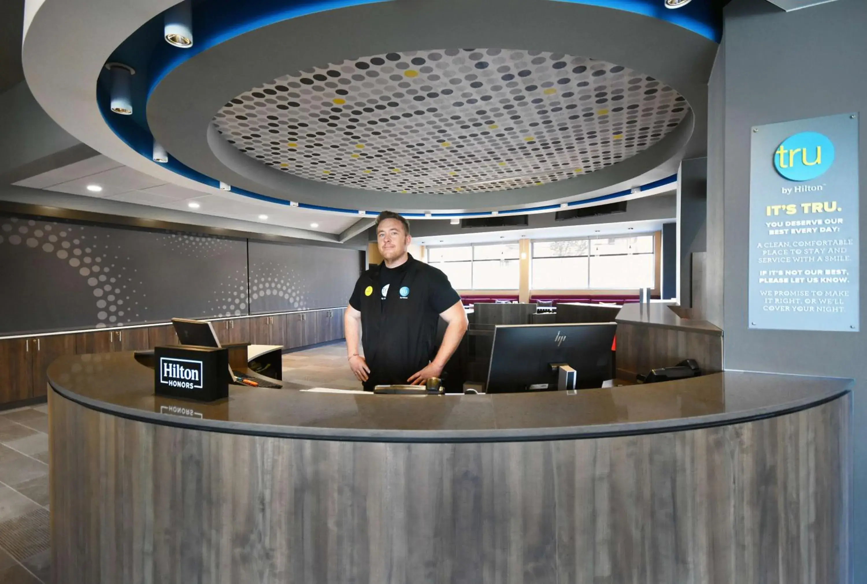 Lobby or reception in Tru By Hilton Troy Detroit, Mi Lobby or reception in Tru By Hilton Troy Detroit, Mi