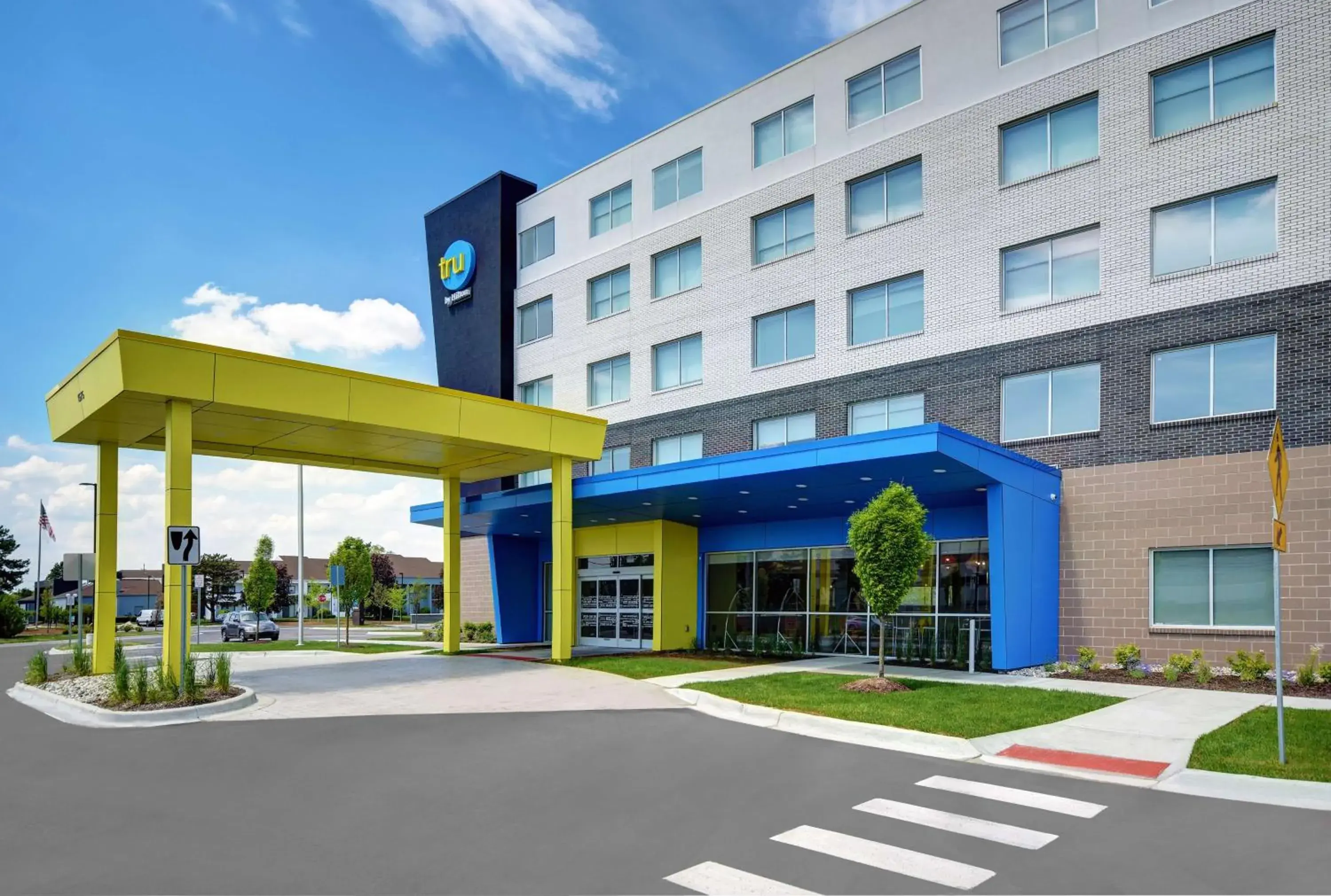 Property building in Tru By Hilton Troy Detroit, Mi Property building in Tru By Hilton Troy Detroit, Mi
