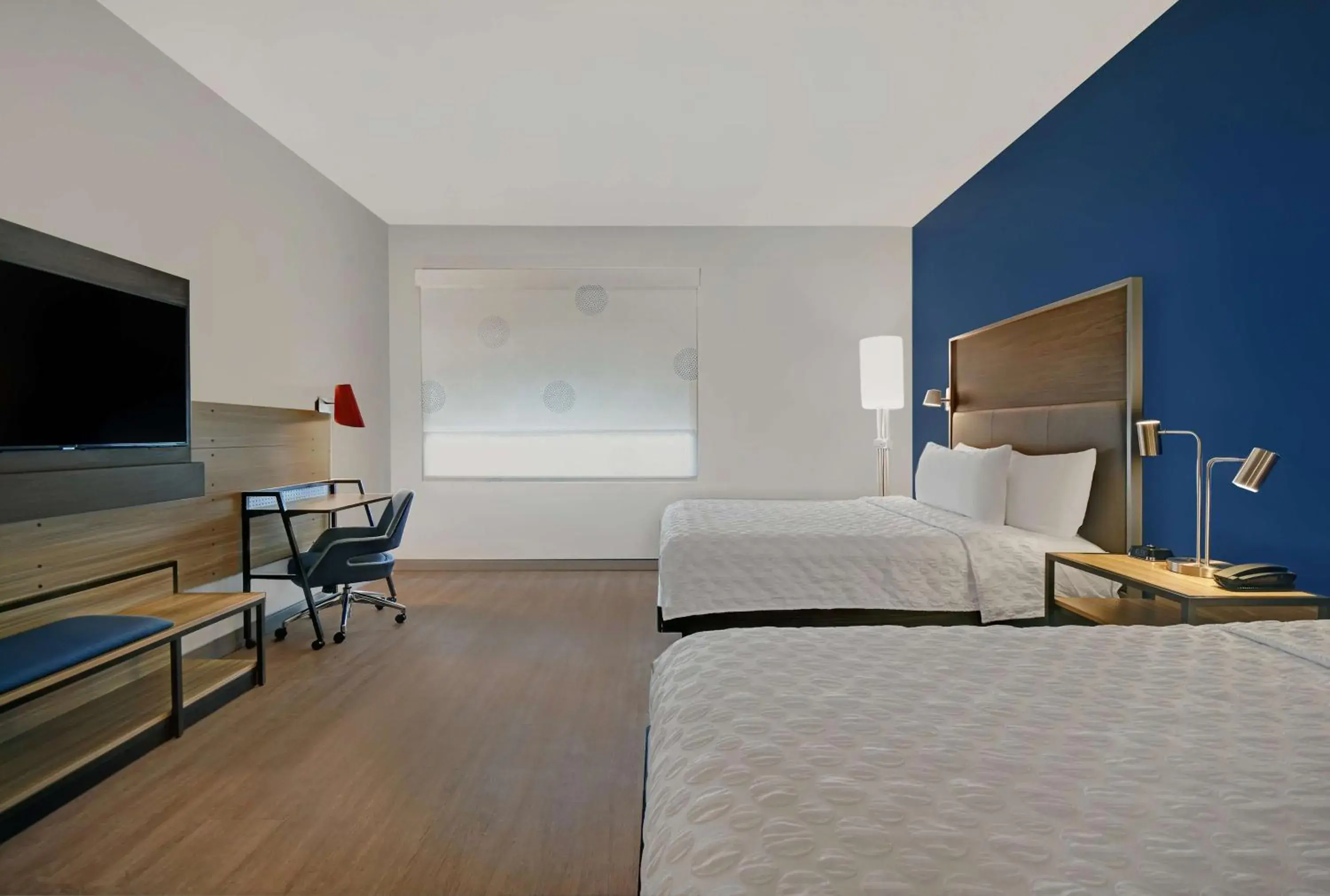 Bed in Tru By Hilton Troy Detroit, Mi Bed in Tru By Hilton Troy Detroit, Mi