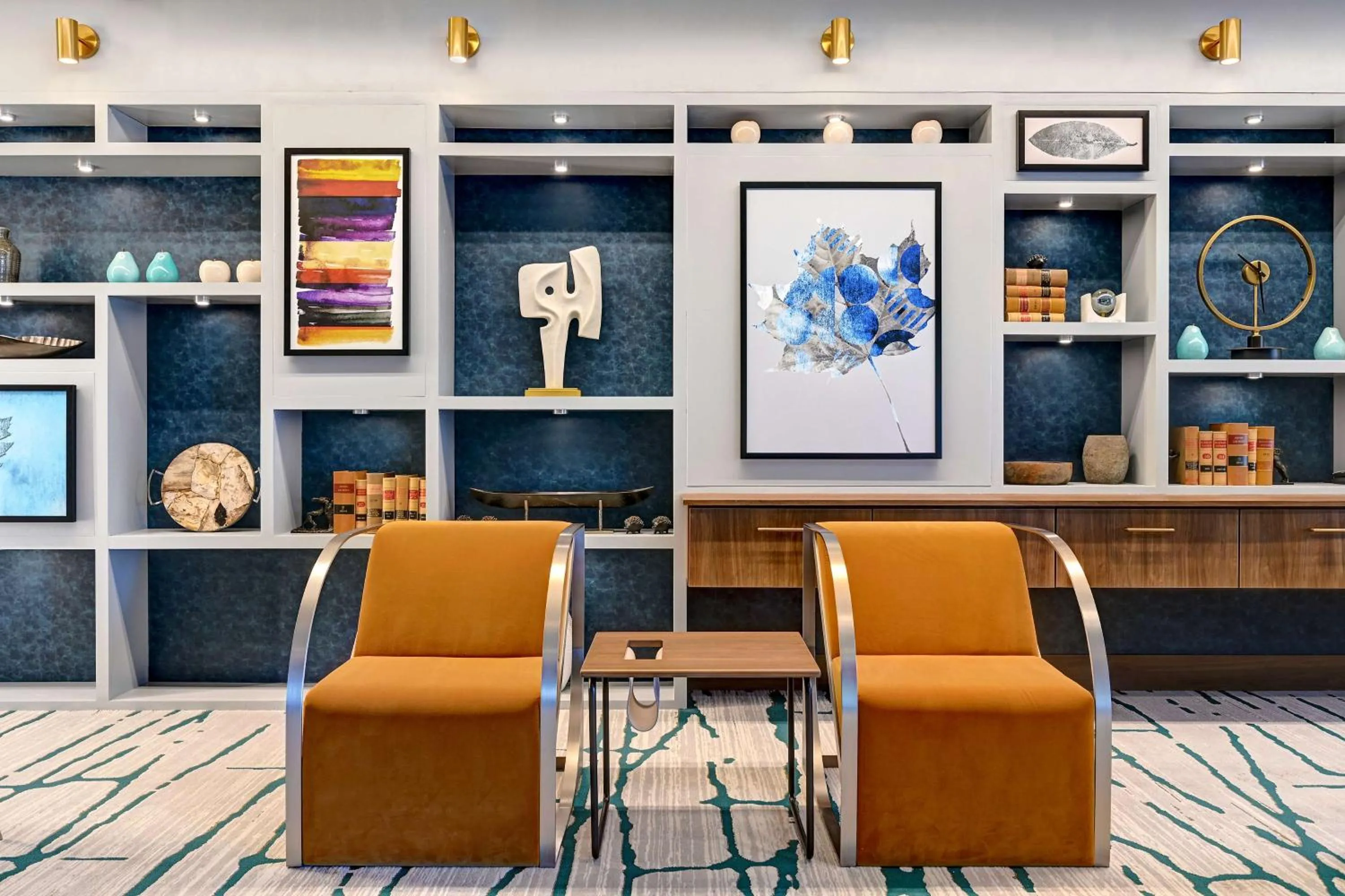 Lobby or reception in Homewood Suites by Hilton Dallas The Colony