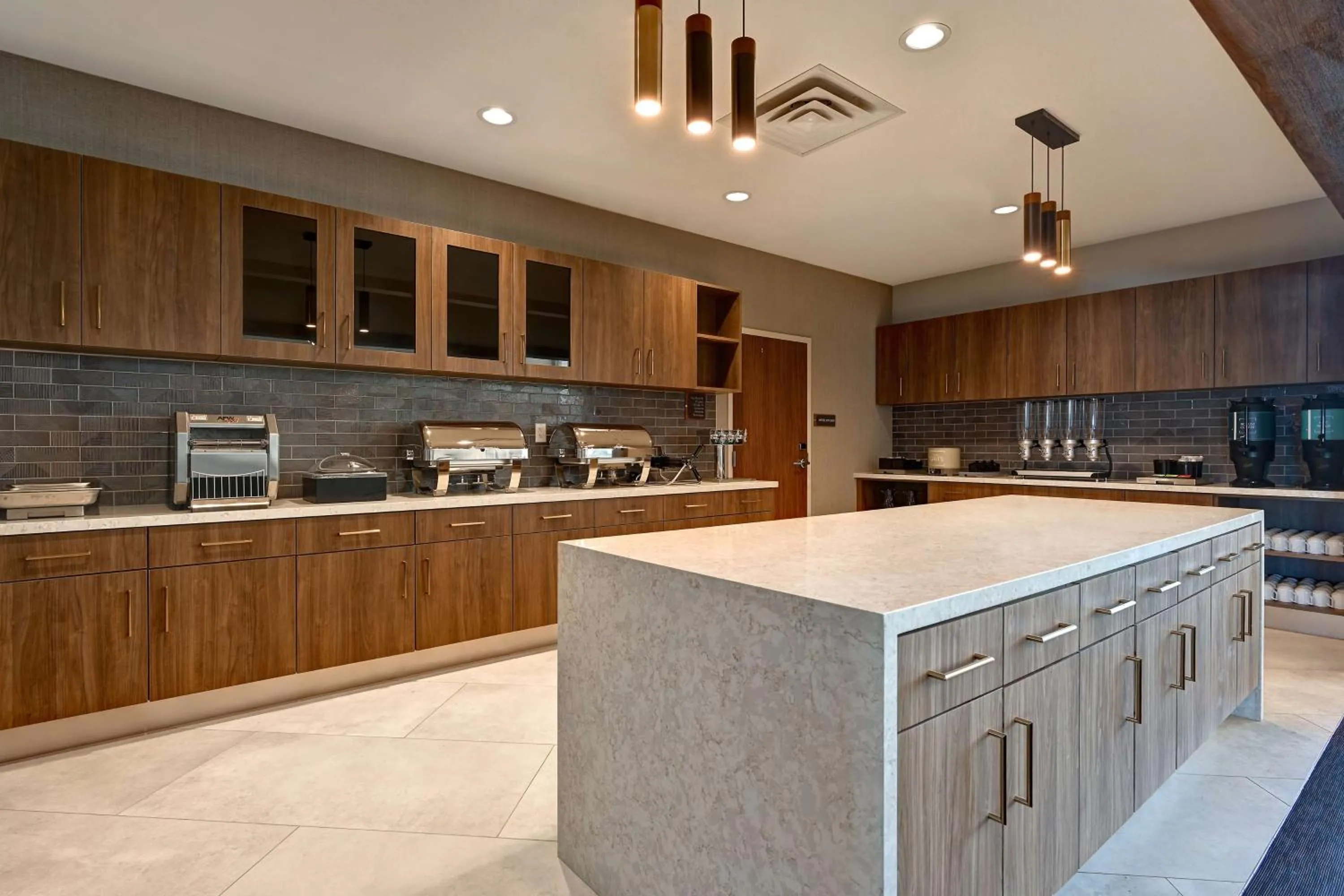 Breakfast in Homewood Suites by Hilton Dallas The Colony