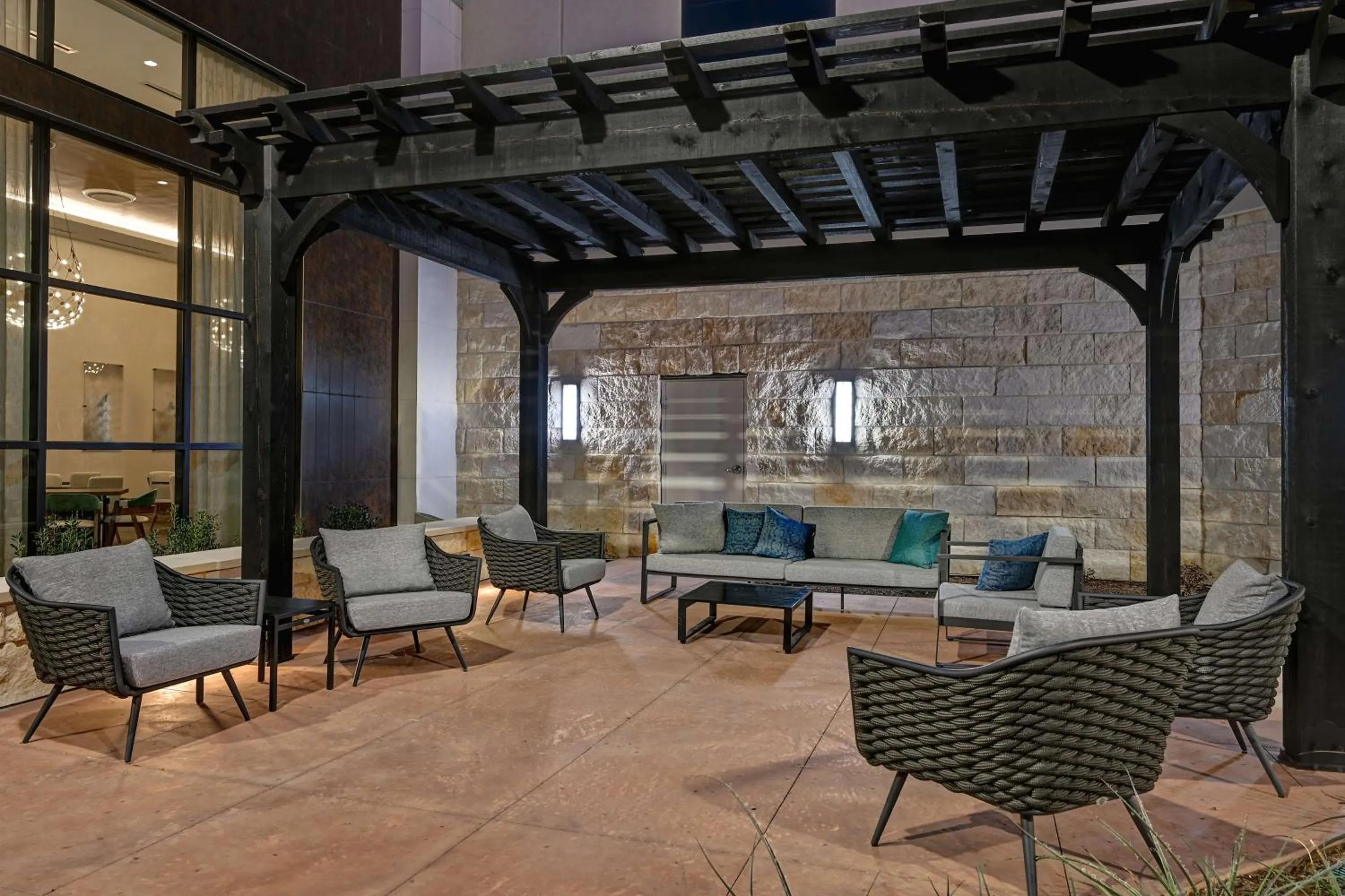 Property building in Homewood Suites by Hilton Dallas The Colony