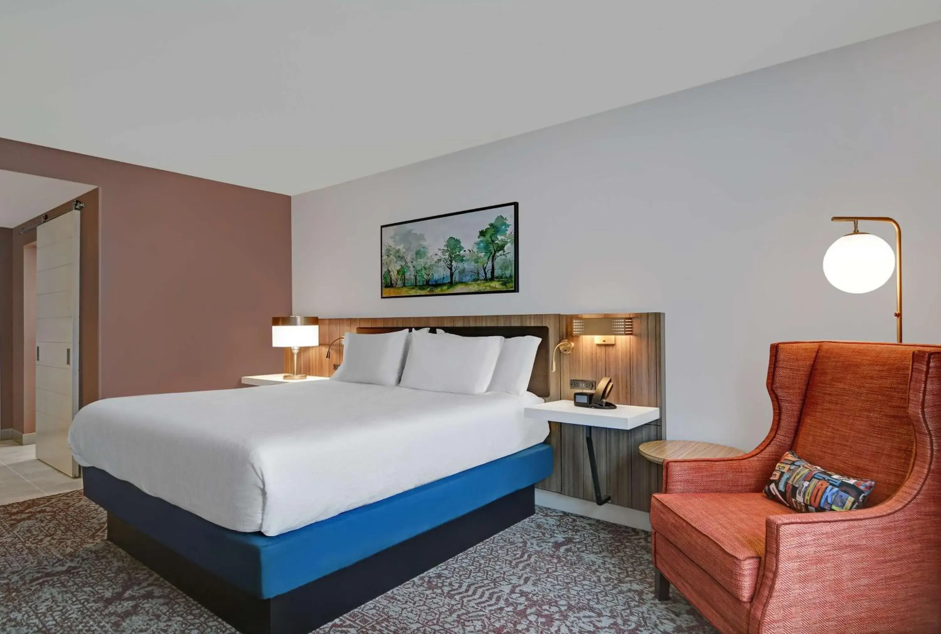 Bed in Hilton Garden Inn Madison Huntsville Airport Bed in Hilton Garden Inn Madison Huntsville Airport