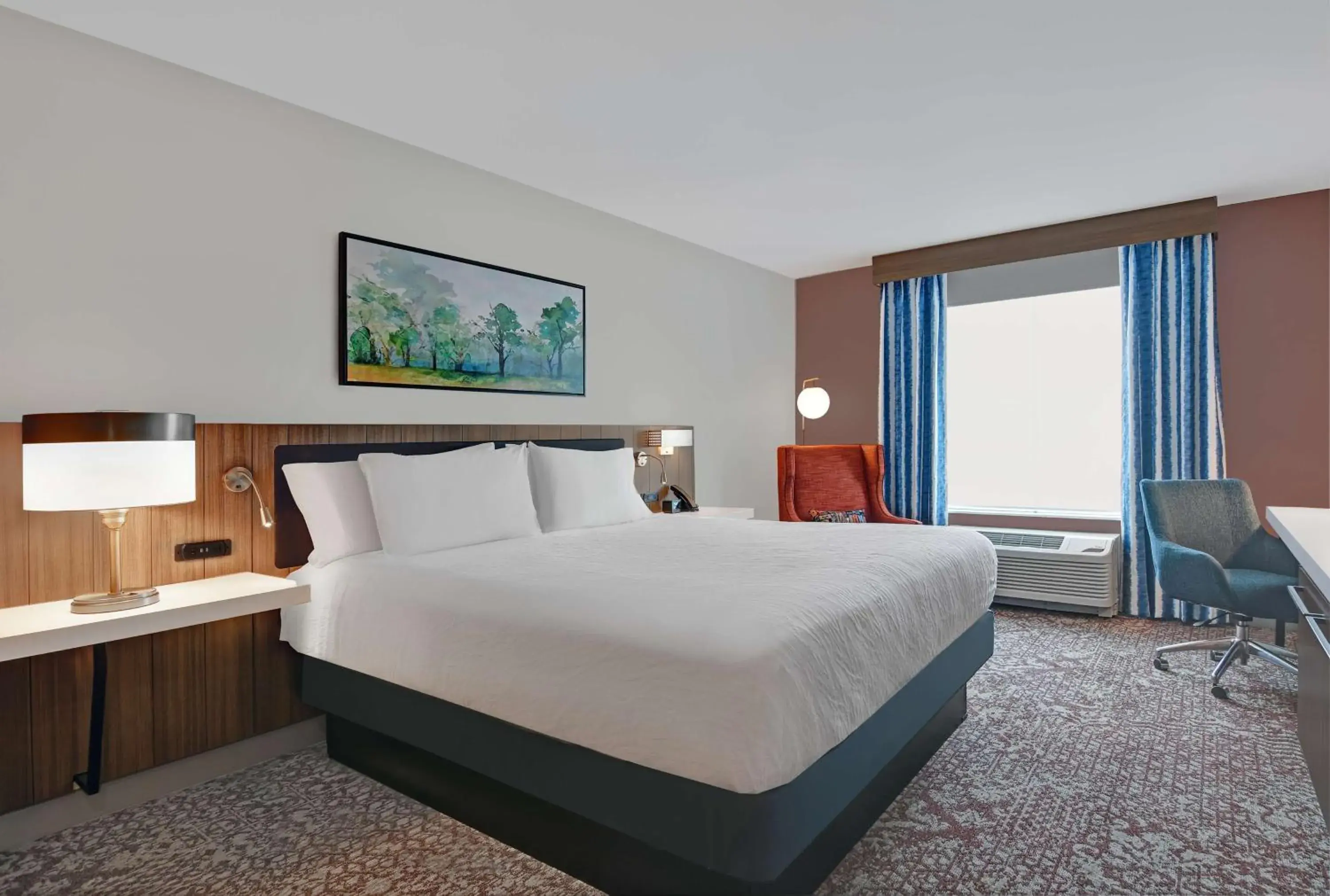 Bedroom, Bed in Hilton Garden Inn Madison Huntsville Airport Bedroom, Bed in Hilton Garden Inn Madison Huntsville Airport