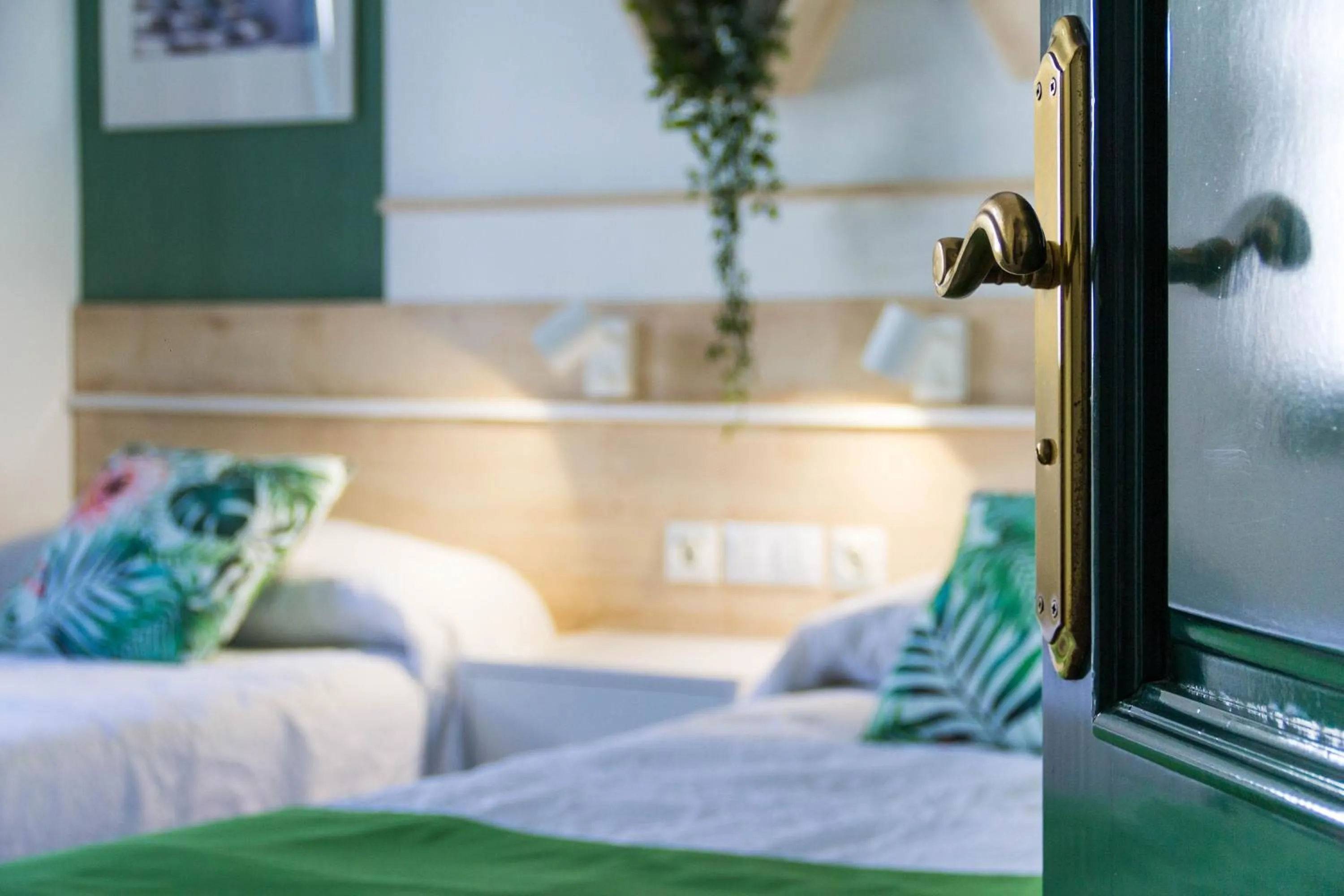 Bedroom, Bed in Apartamentos La Tegala