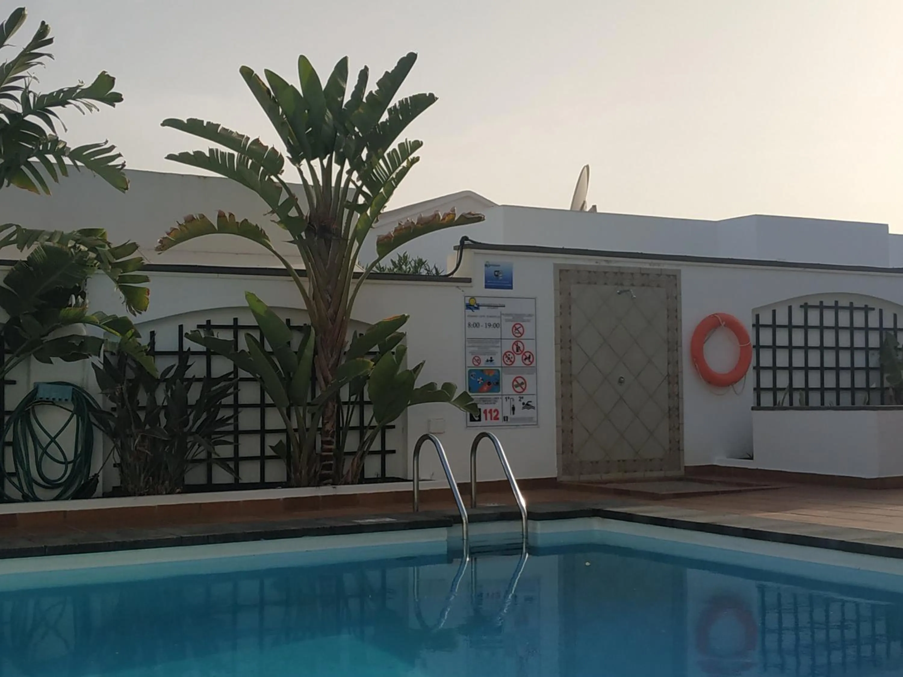 Swimming pool in Apartamentos La Tegala