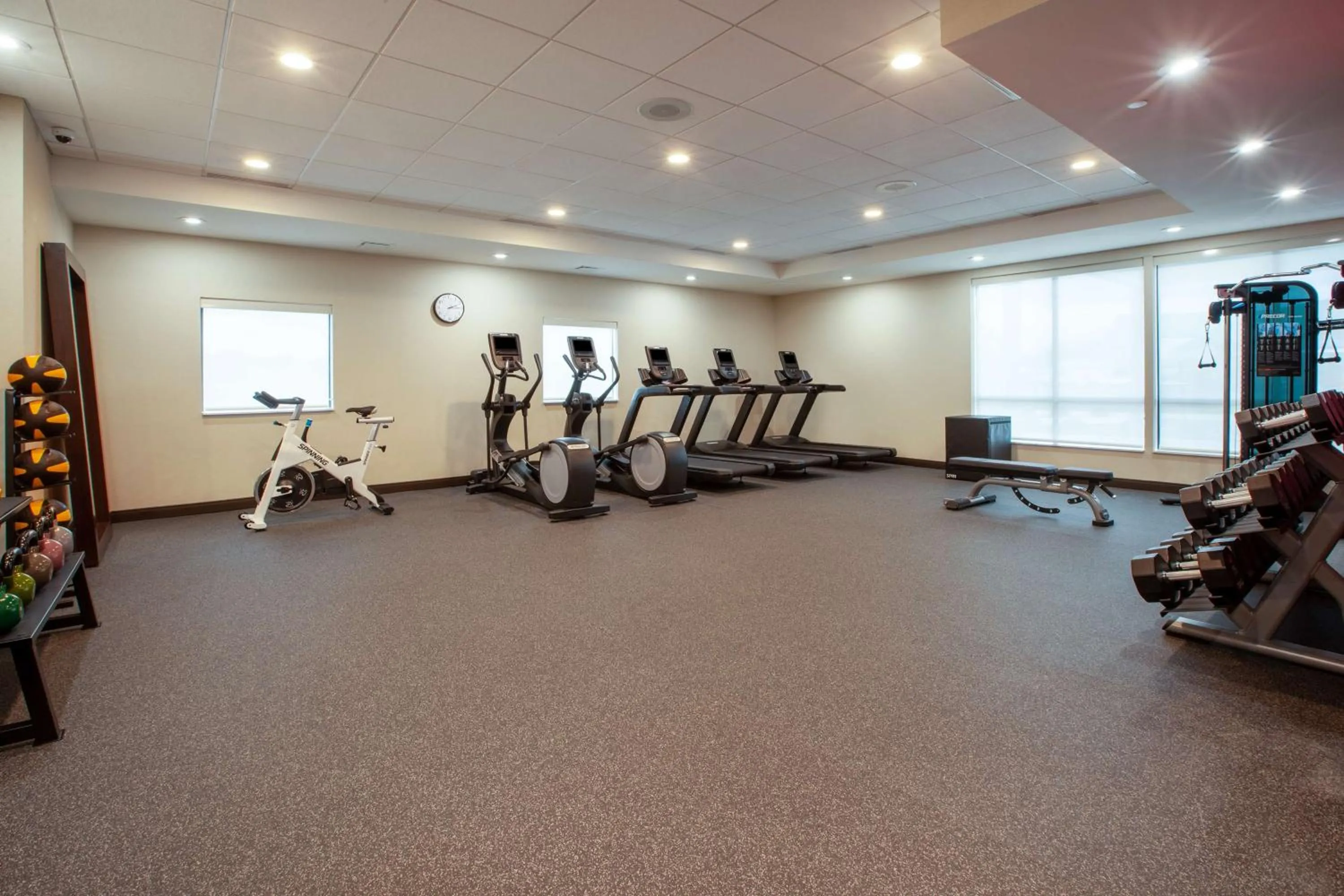 Fitness centre/facilities in Home2 Suites By Hilton Lewisburg, Wv