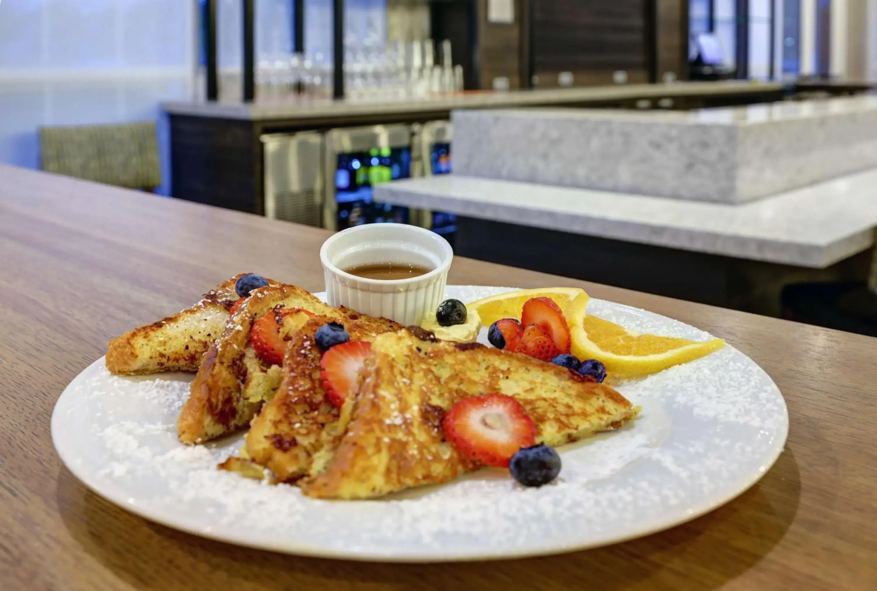 Breakfast in Hilton Garden Inn Manassas Breakfast in Hilton Garden Inn Manassas