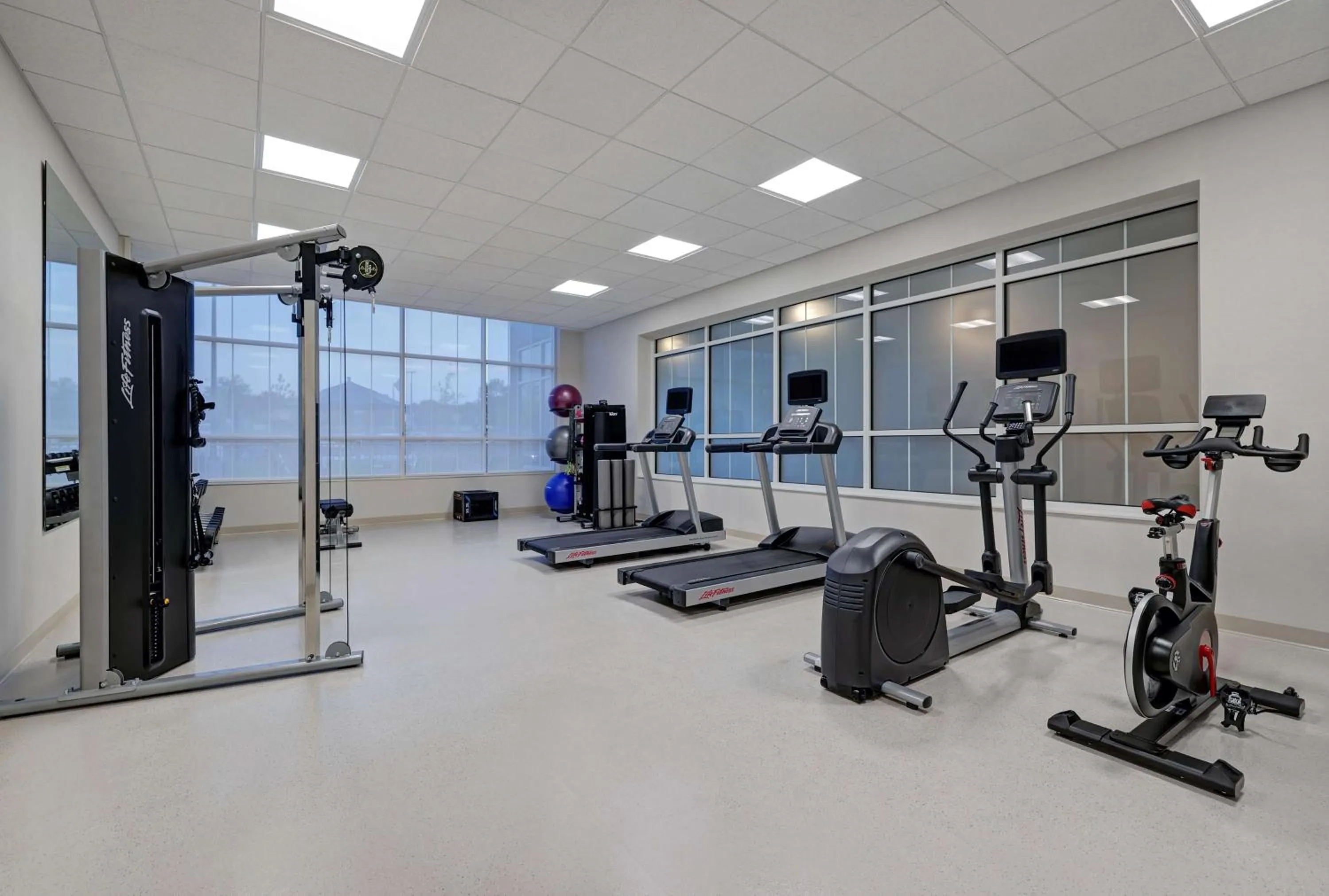Fitness centre/facilities in Hilton Garden Inn Manassas