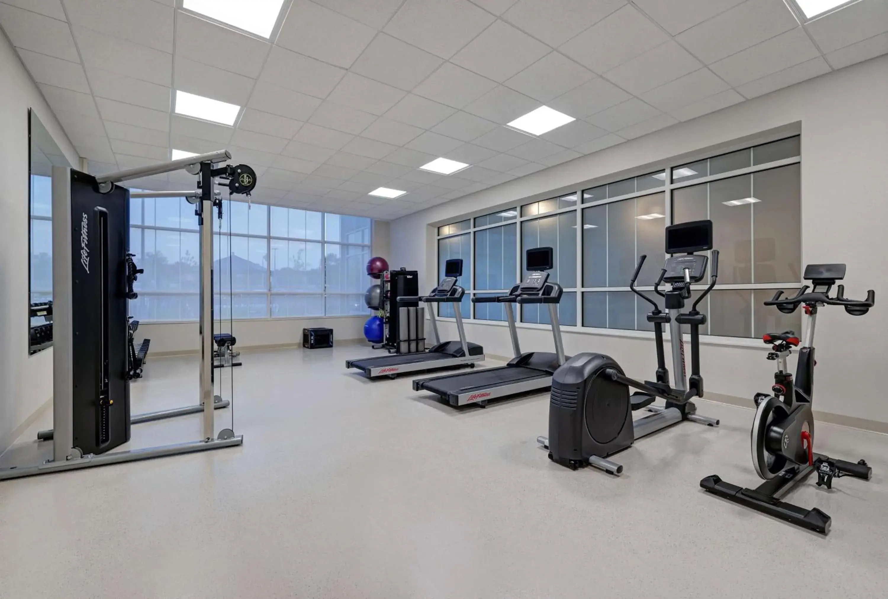 Fitness centre/facilities in Hilton Garden Inn Manassas Fitness centre/facilities in Hilton Garden Inn Manassas