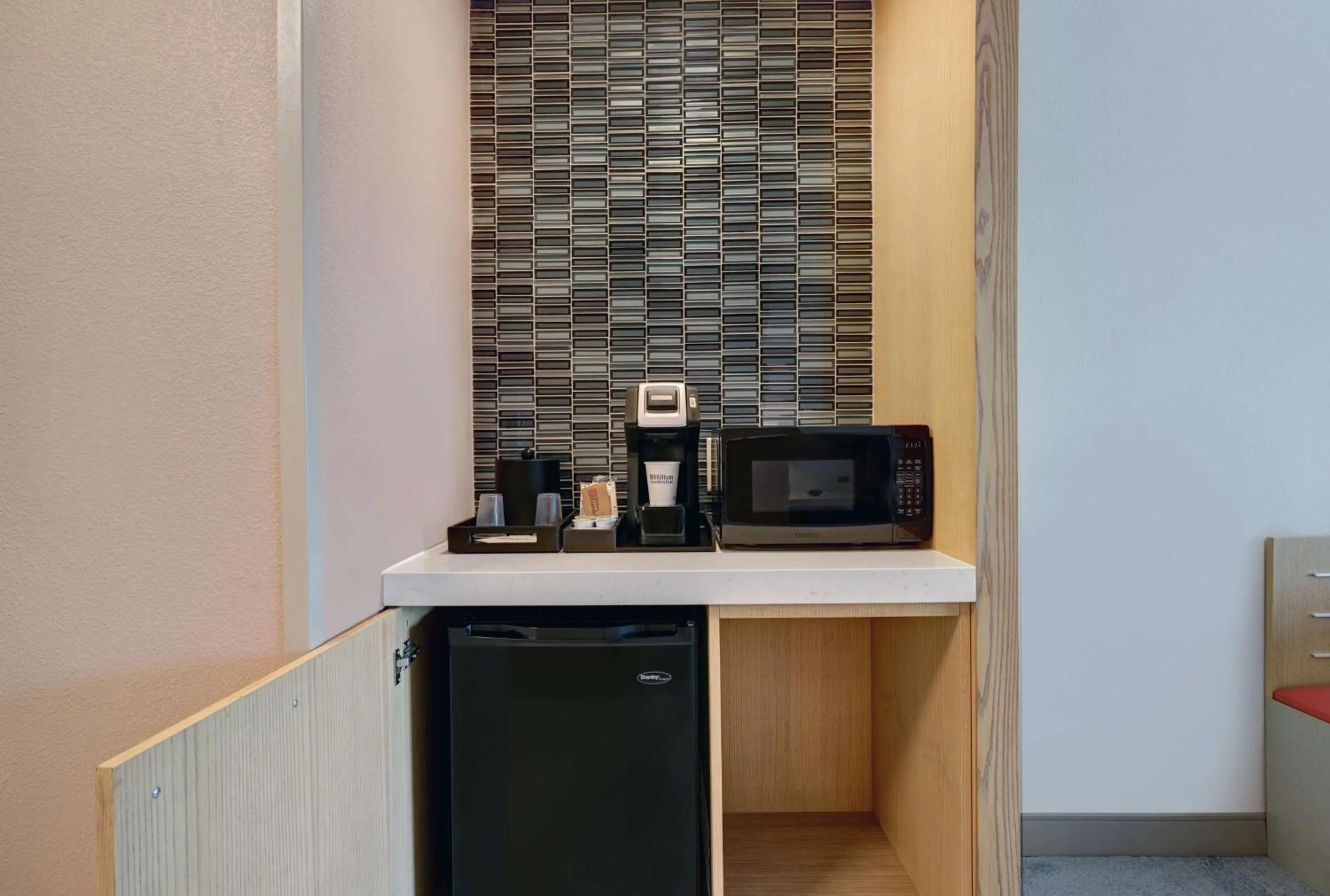 Photo of the whole room in Hilton Garden Inn Manassas