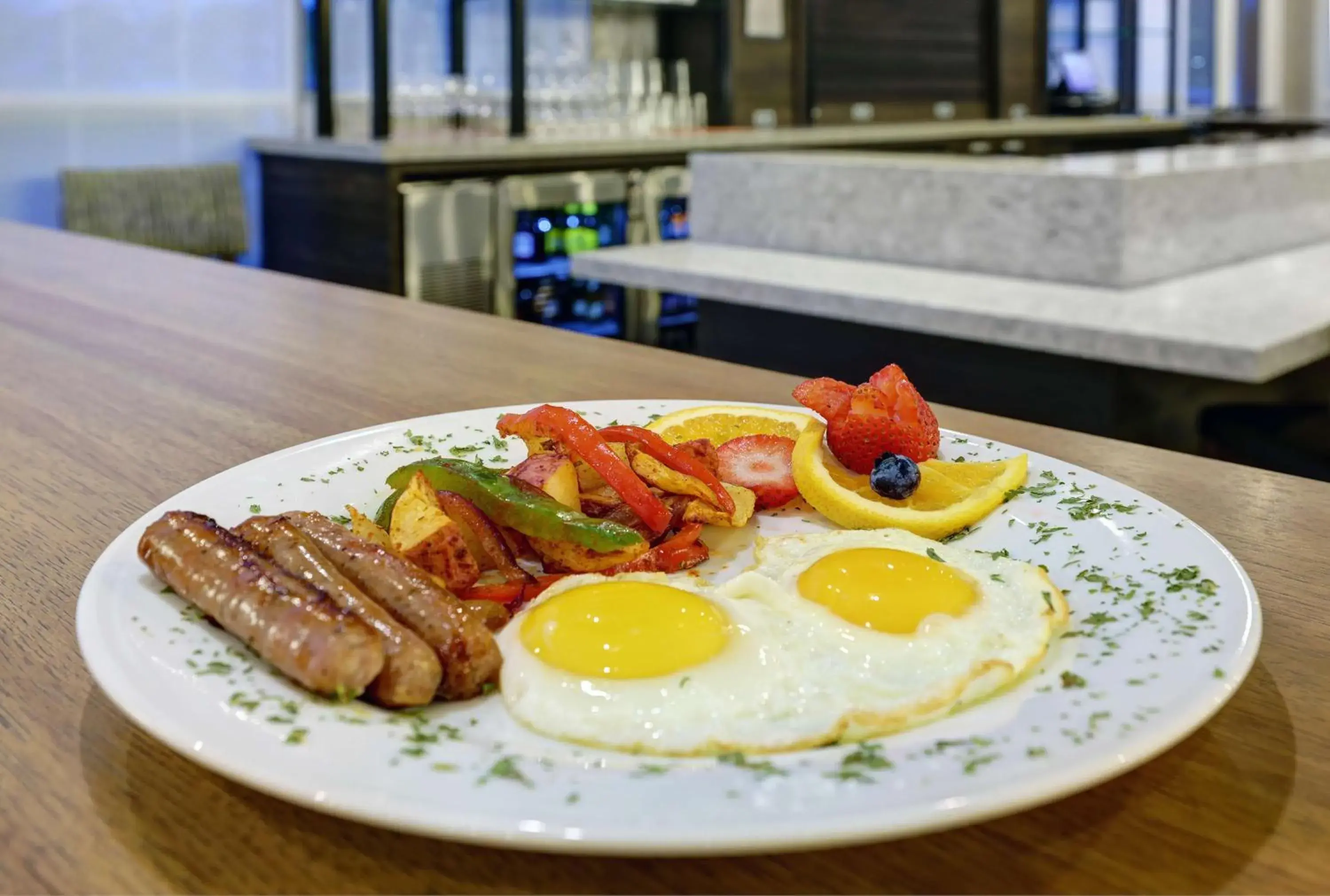 Breakfast in Hilton Garden Inn Manassas Breakfast in Hilton Garden Inn Manassas