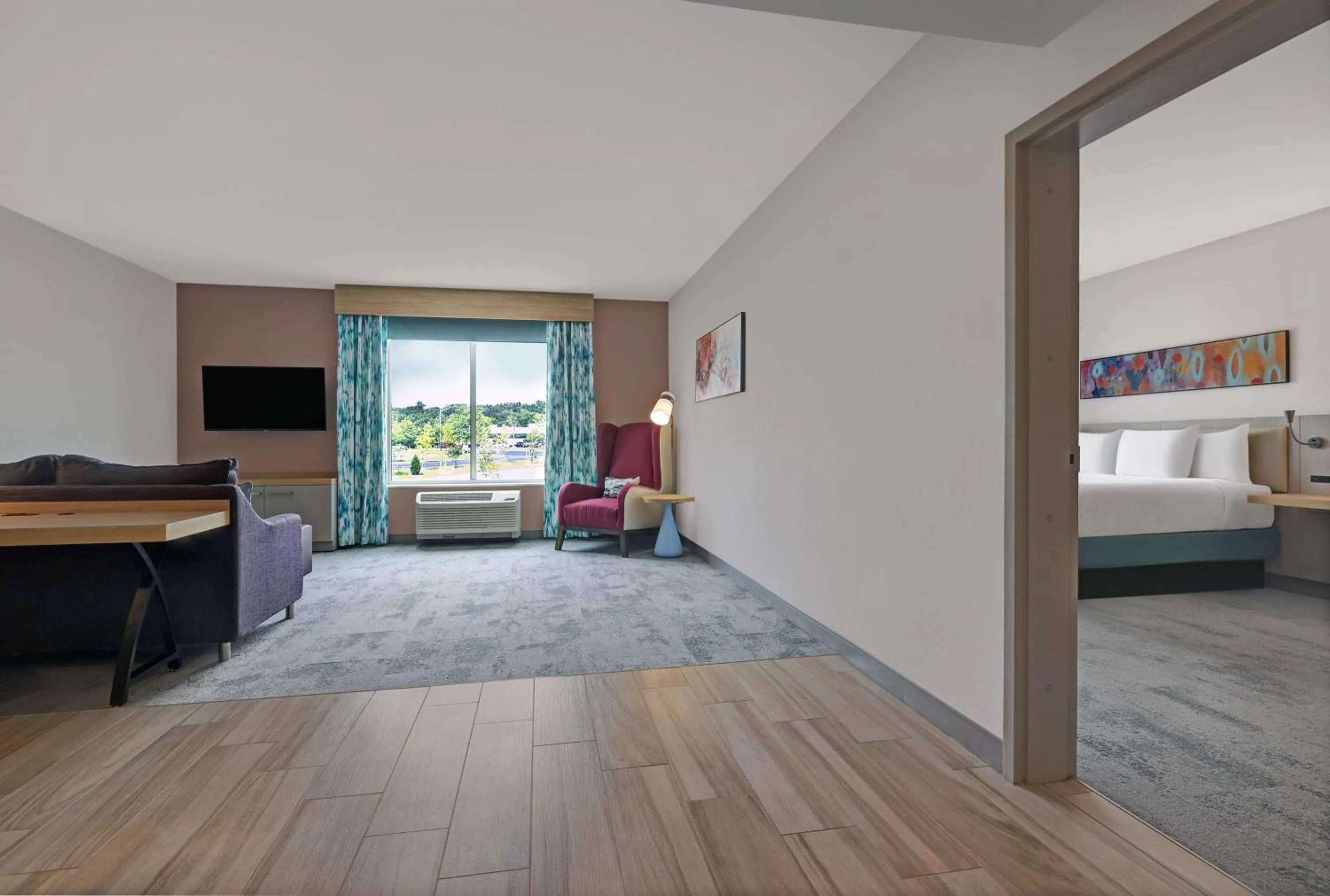 Bedroom, Bed in Hilton Garden Inn Manassas