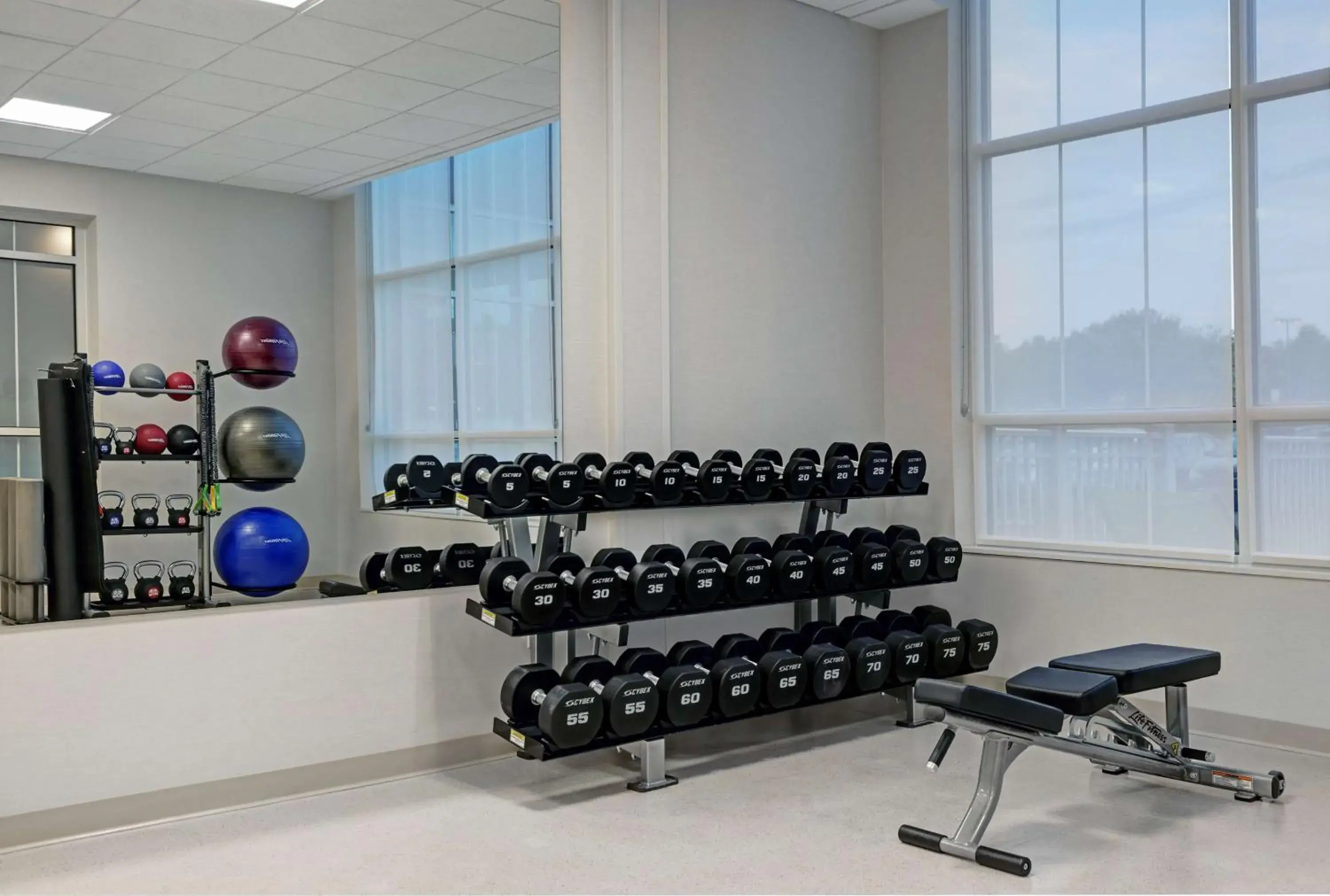 Fitness centre/facilities in Hilton Garden Inn Manassas Fitness centre/facilities in Hilton Garden Inn Manassas
