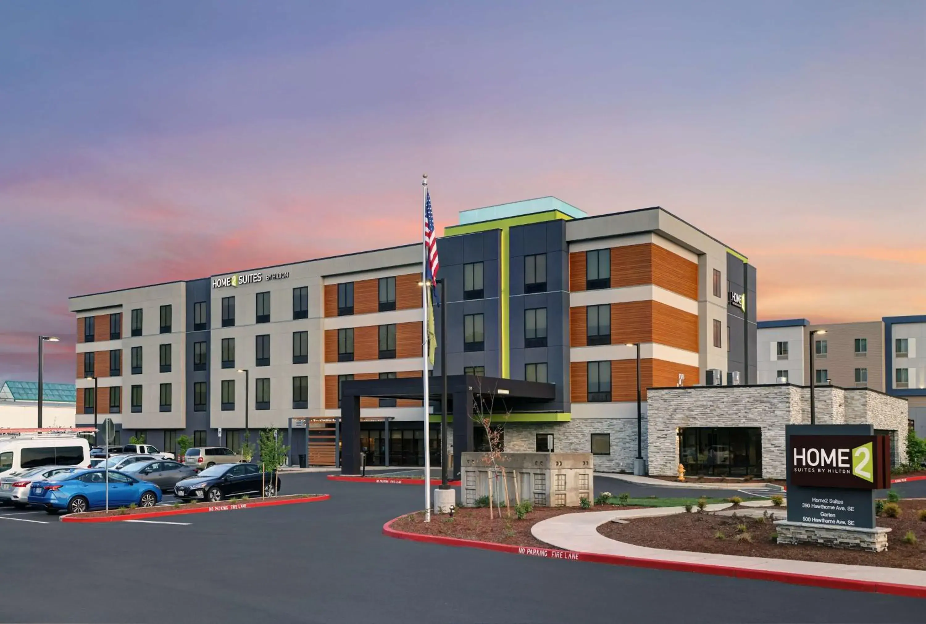 Property building in Home2 Suites By Hilton Salem Property building in Home2 Suites By Hilton Salem