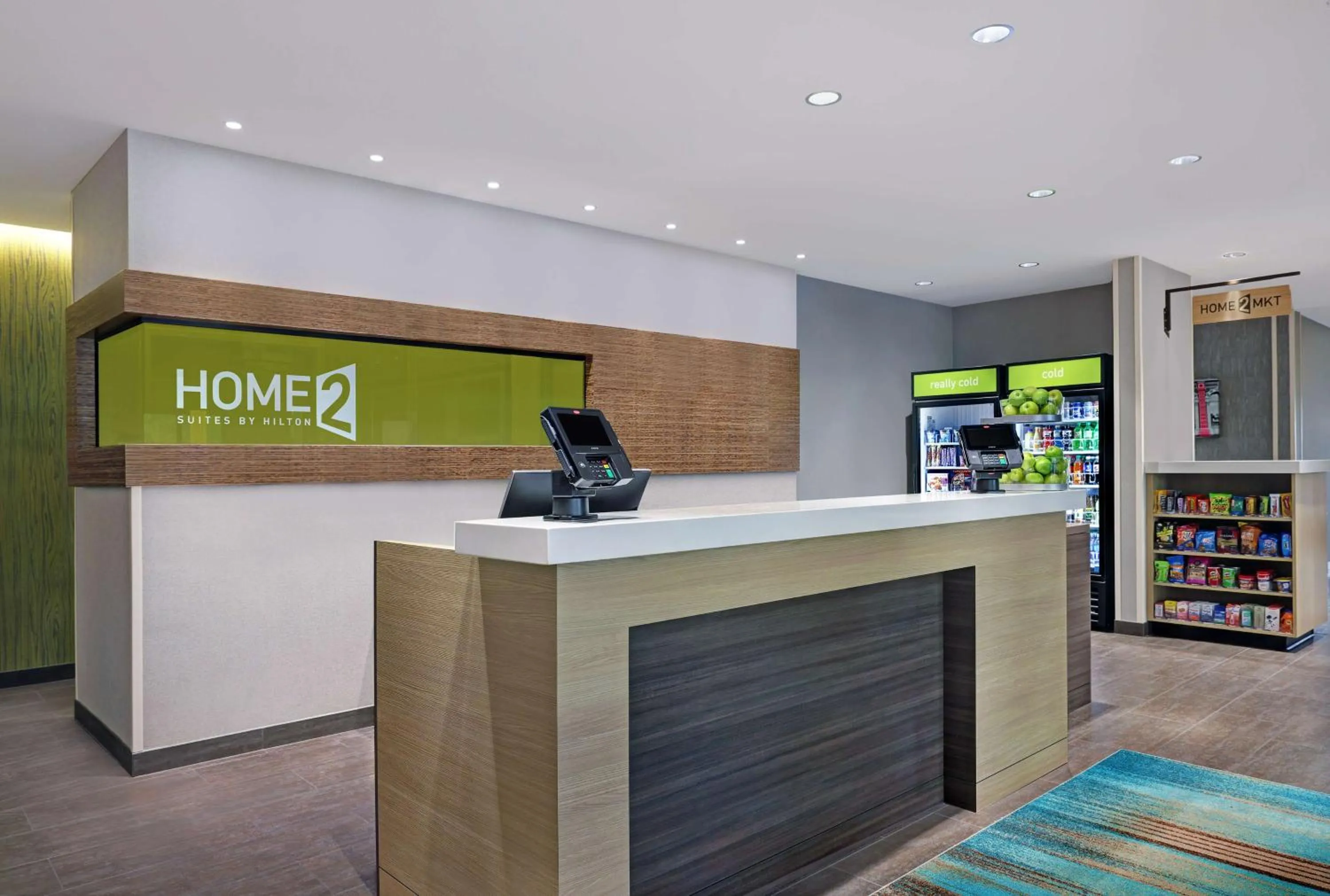 Lobby or reception in Home2 Suites By Hilton Salem