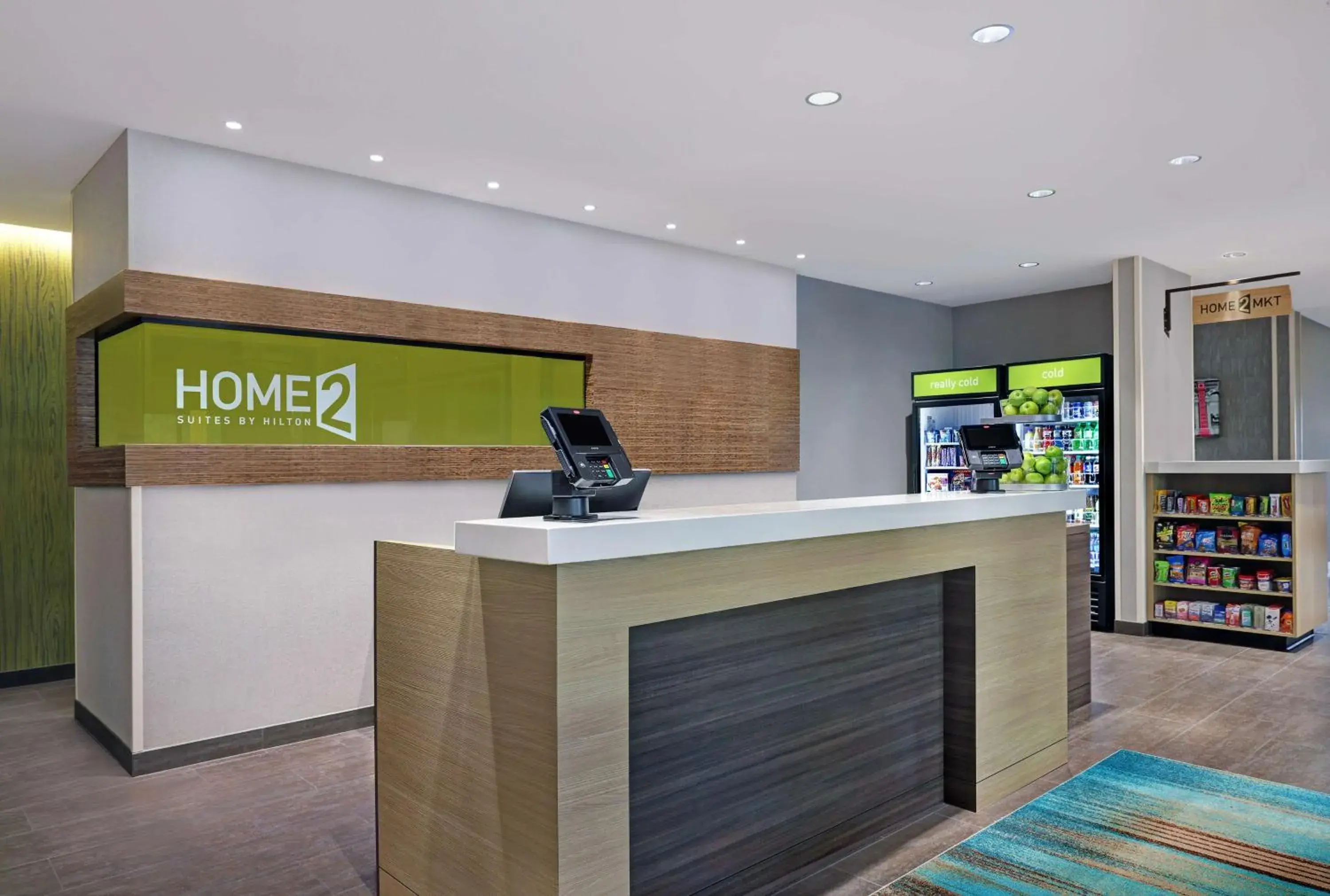 Lobby or reception in Home2 Suites By Hilton Salem Lobby or reception in Home2 Suites By Hilton Salem