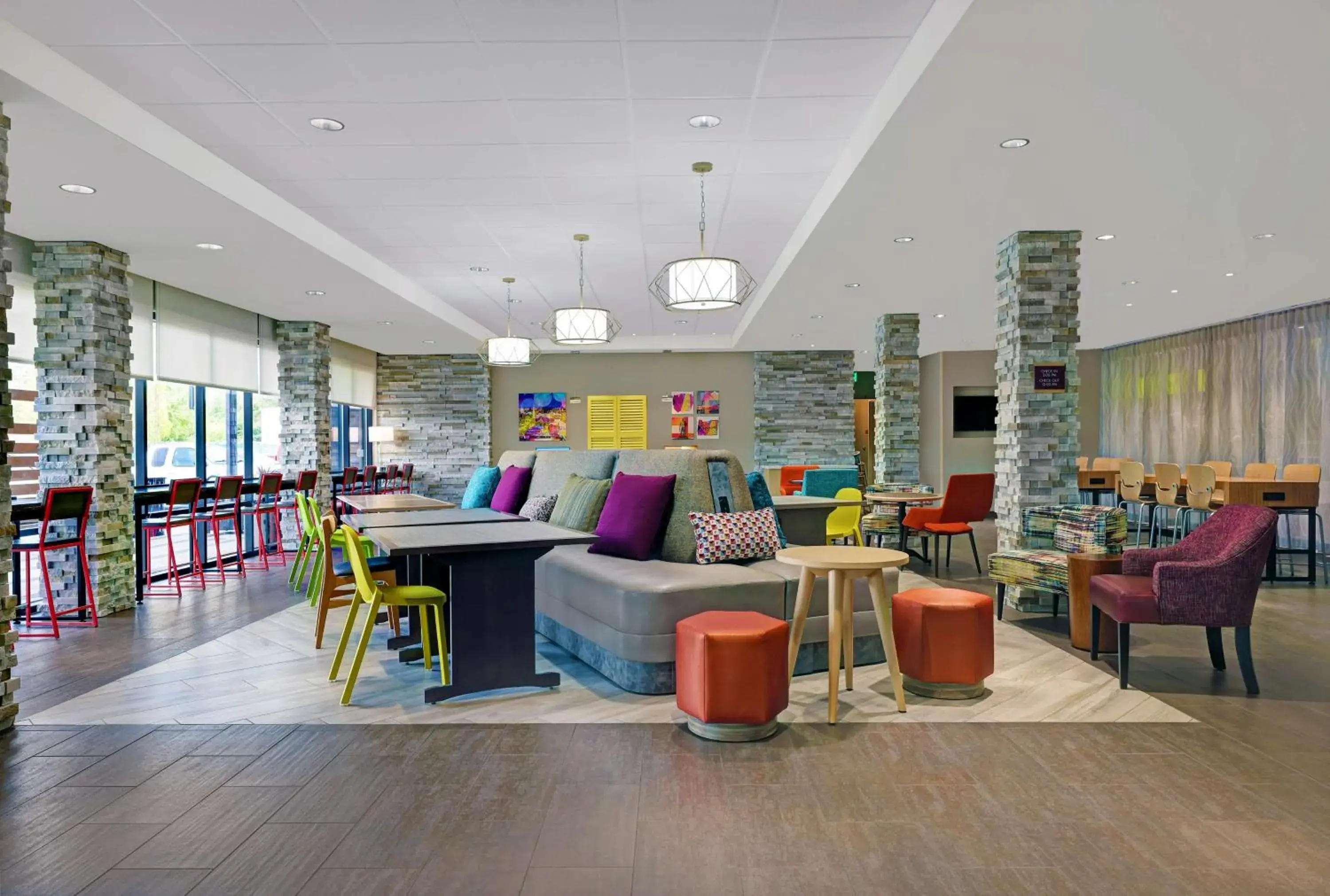 Lobby or reception in Home2 Suites By Hilton Salem Lobby or reception in Home2 Suites By Hilton Salem