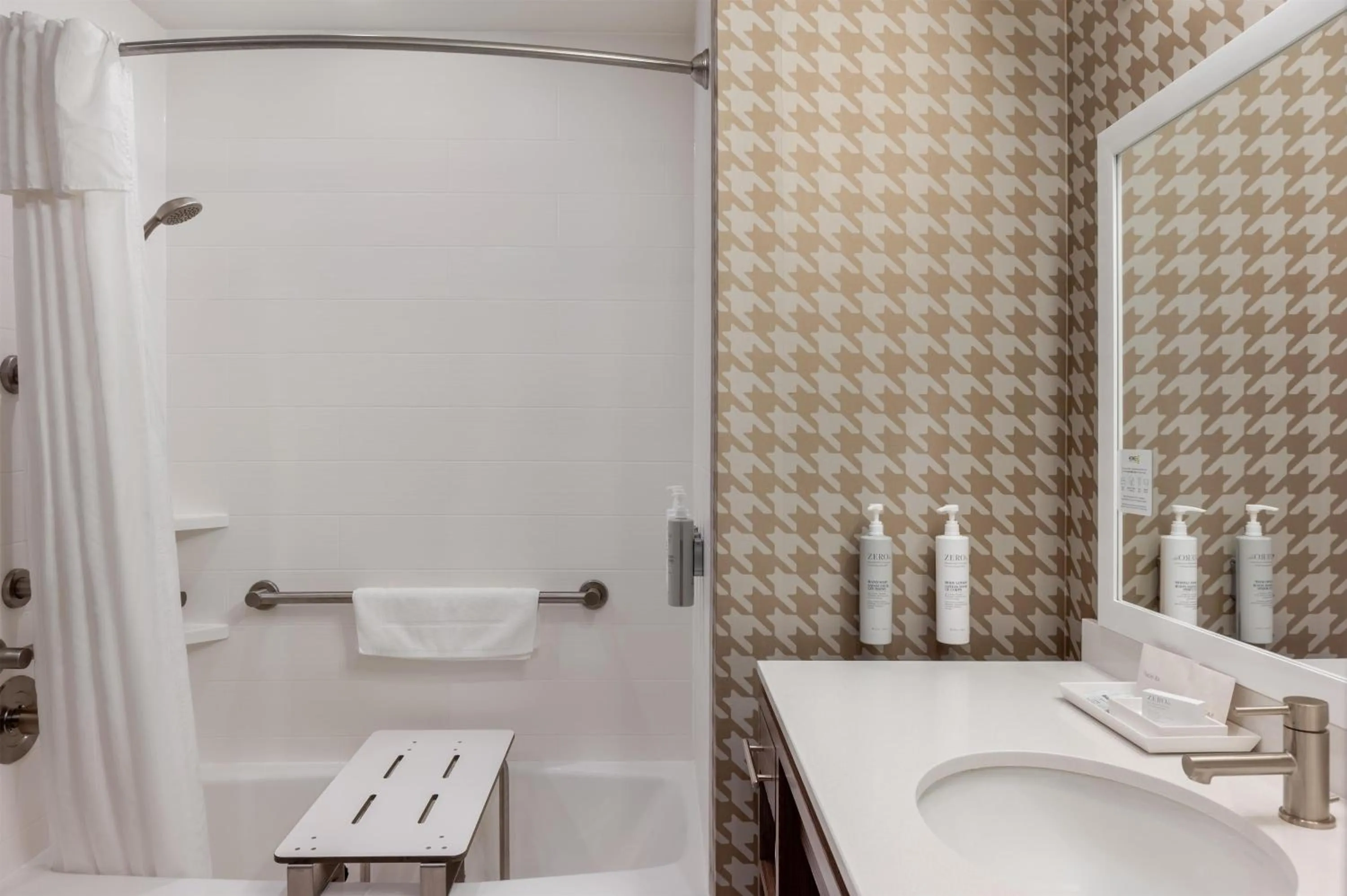 Bathroom in Home2 Suites By Hilton Salem