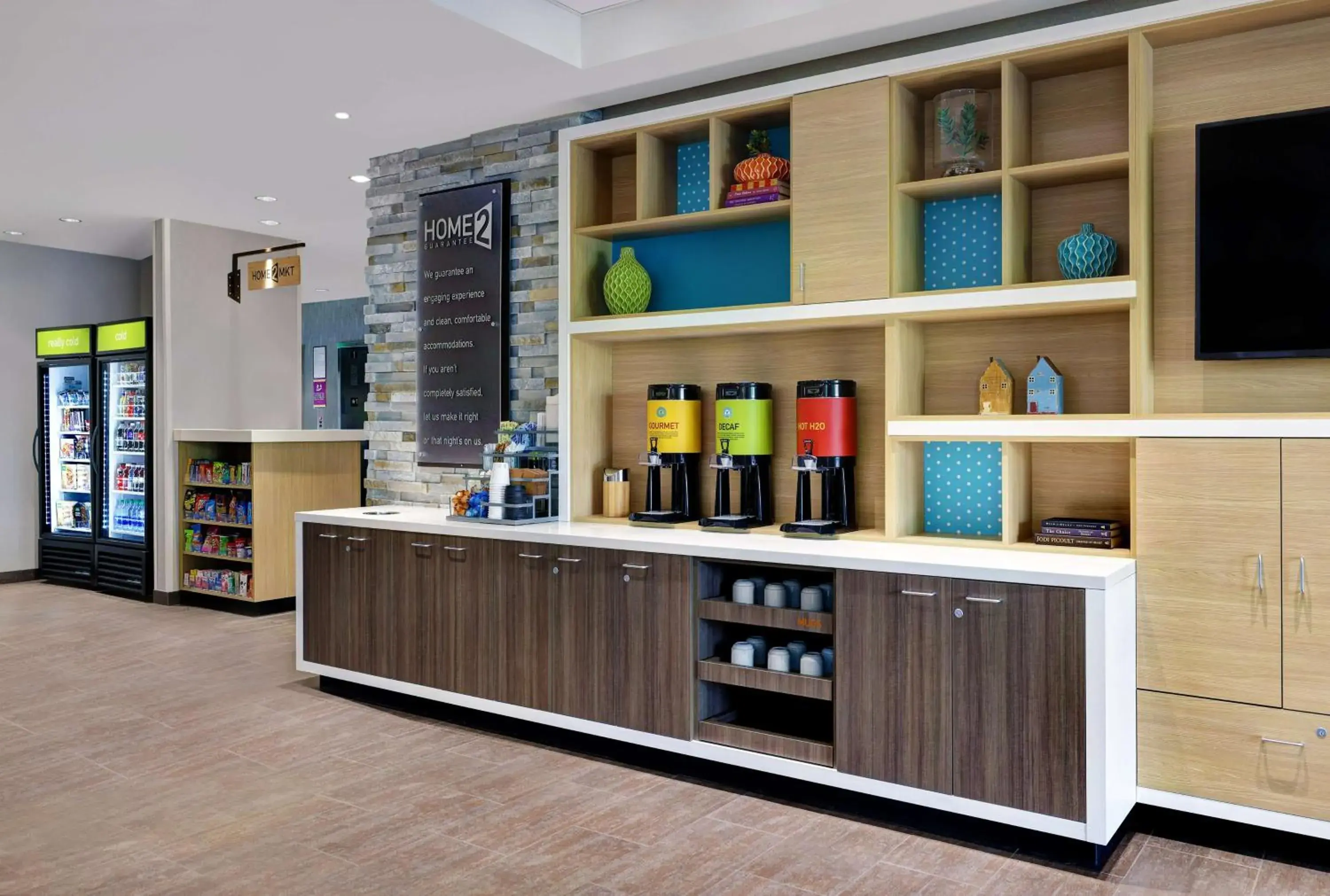 Lobby or reception in Home2 Suites By Hilton Salem Lobby or reception in Home2 Suites By Hilton Salem