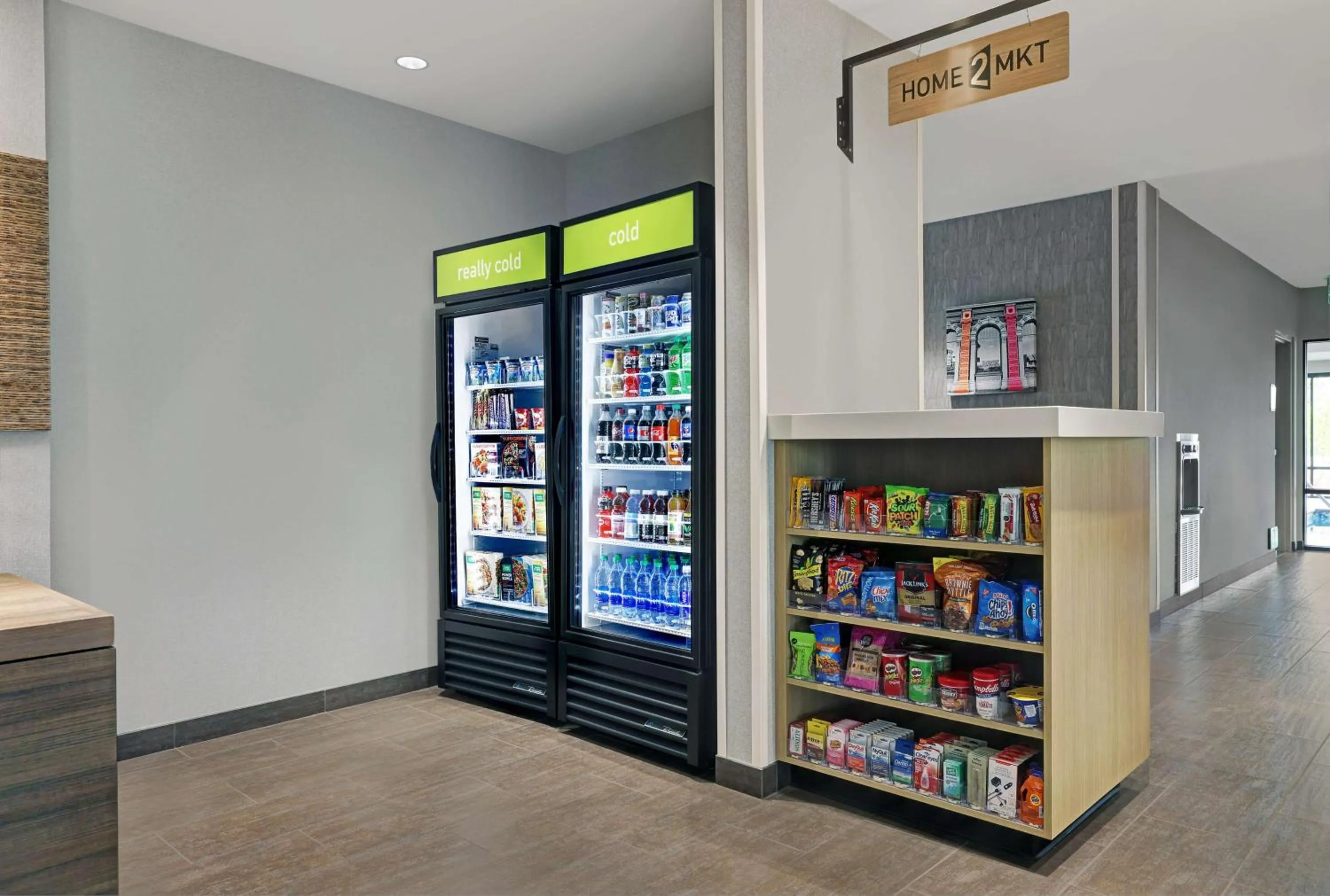 Lobby or reception in Home2 Suites By Hilton Salem